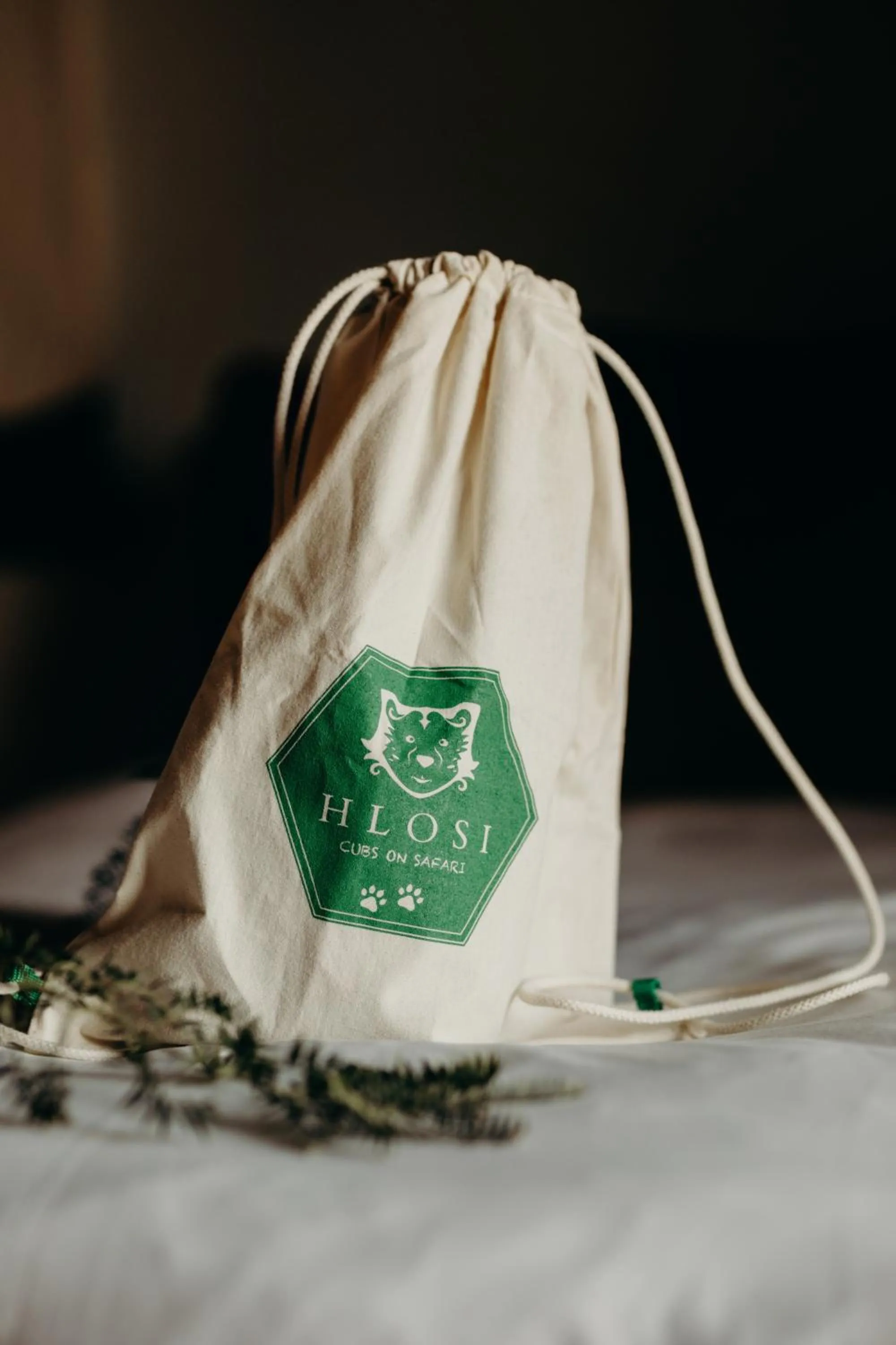 Property logo or sign in Hlosi Game Lodge - Amakhala Game Reserve