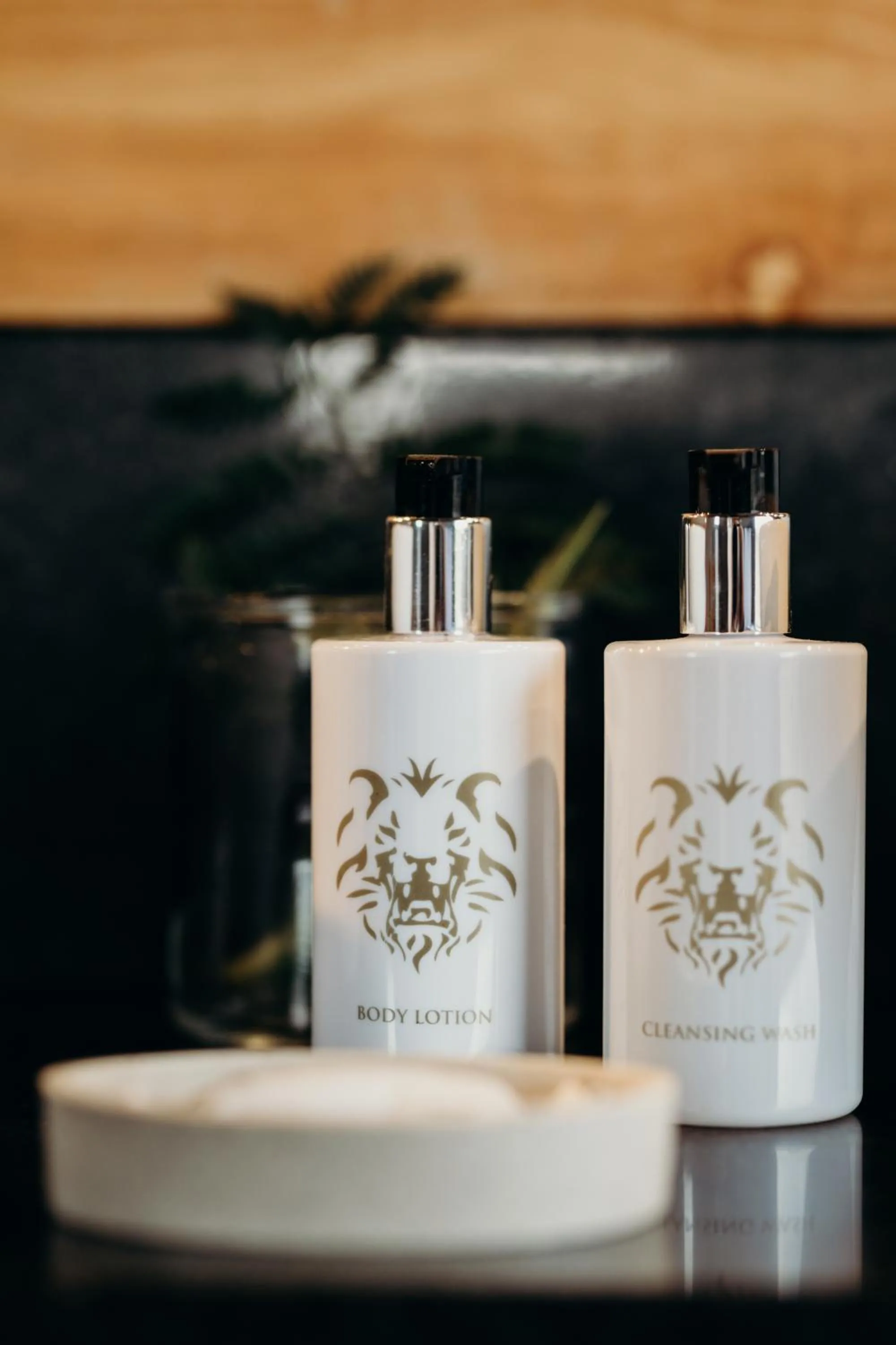 Decorative detail in Hlosi Game Lodge - Amakhala Game Reserve