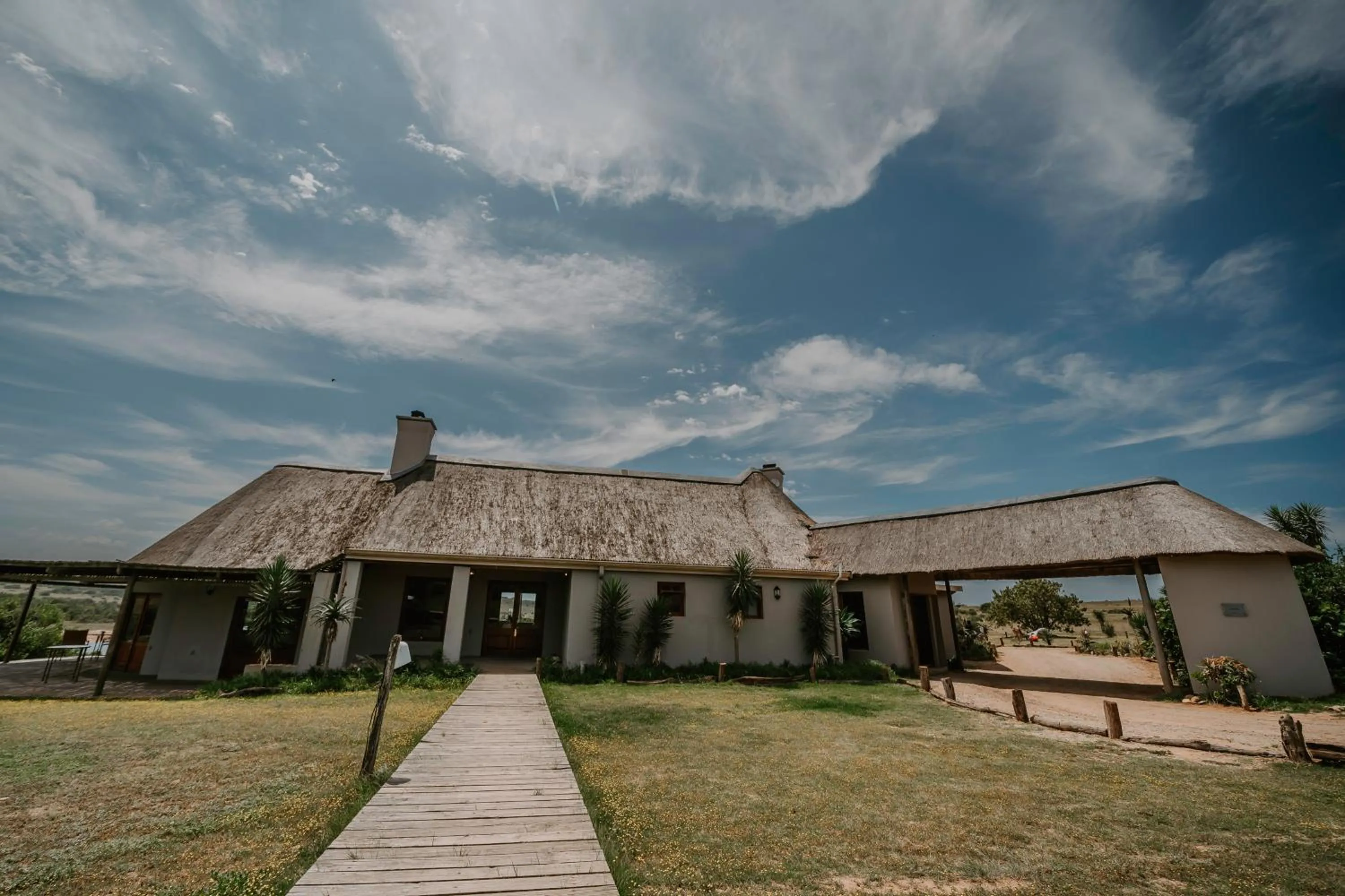 Property building in Hlosi Game Lodge - Amakhala Game Reserve