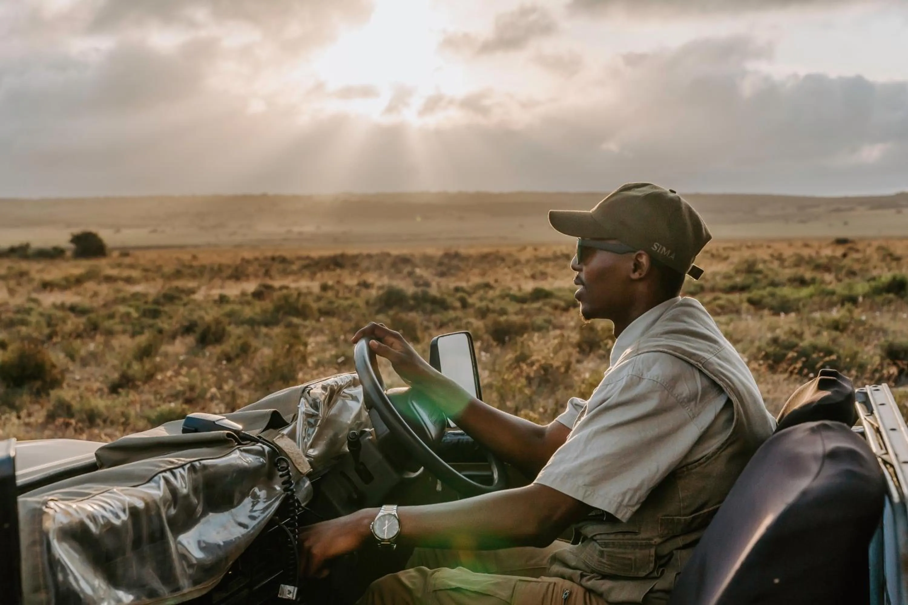 Day in Hlosi Game Lodge - Amakhala Game Reserve