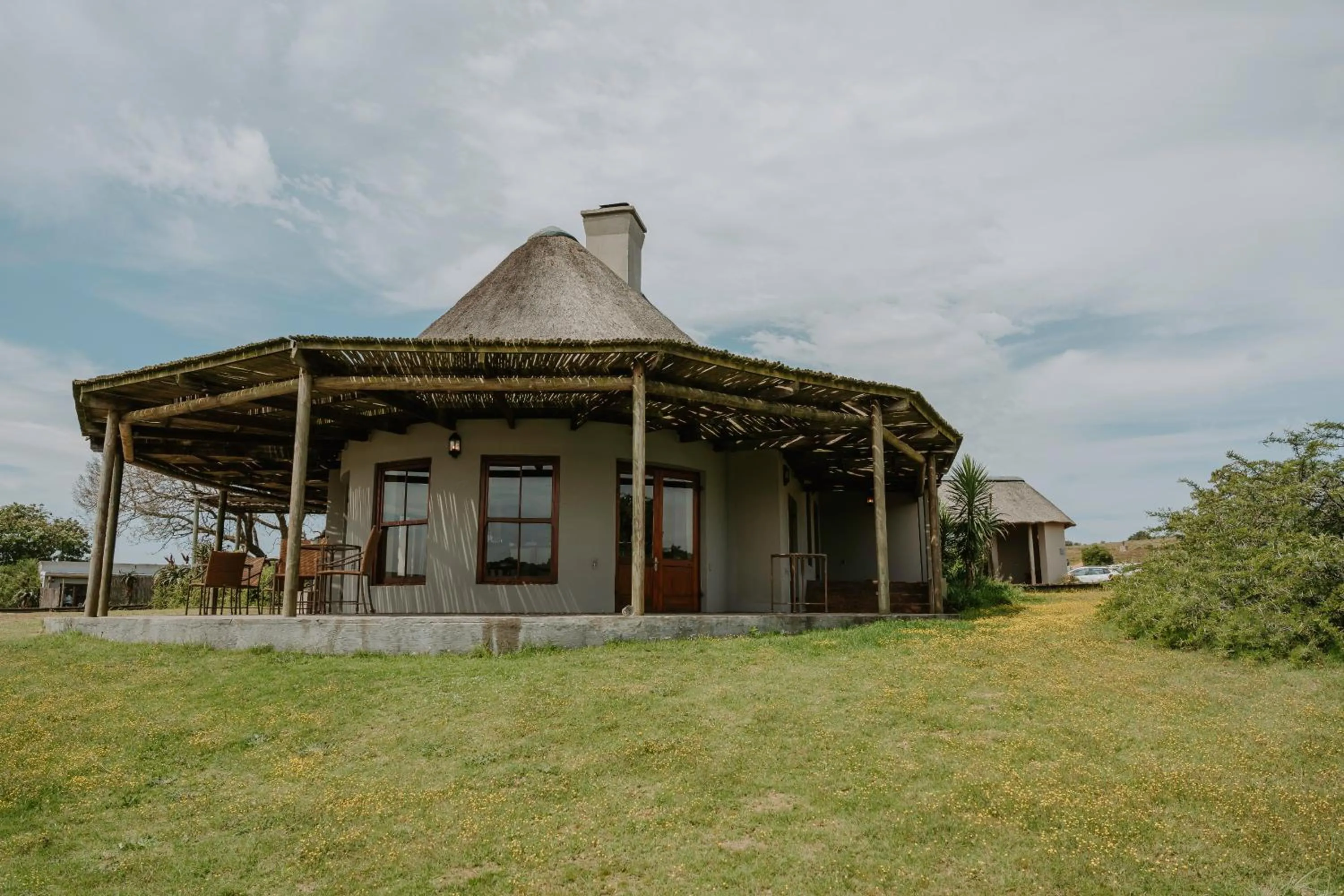 Property building in Hlosi Game Lodge - Amakhala Game Reserve