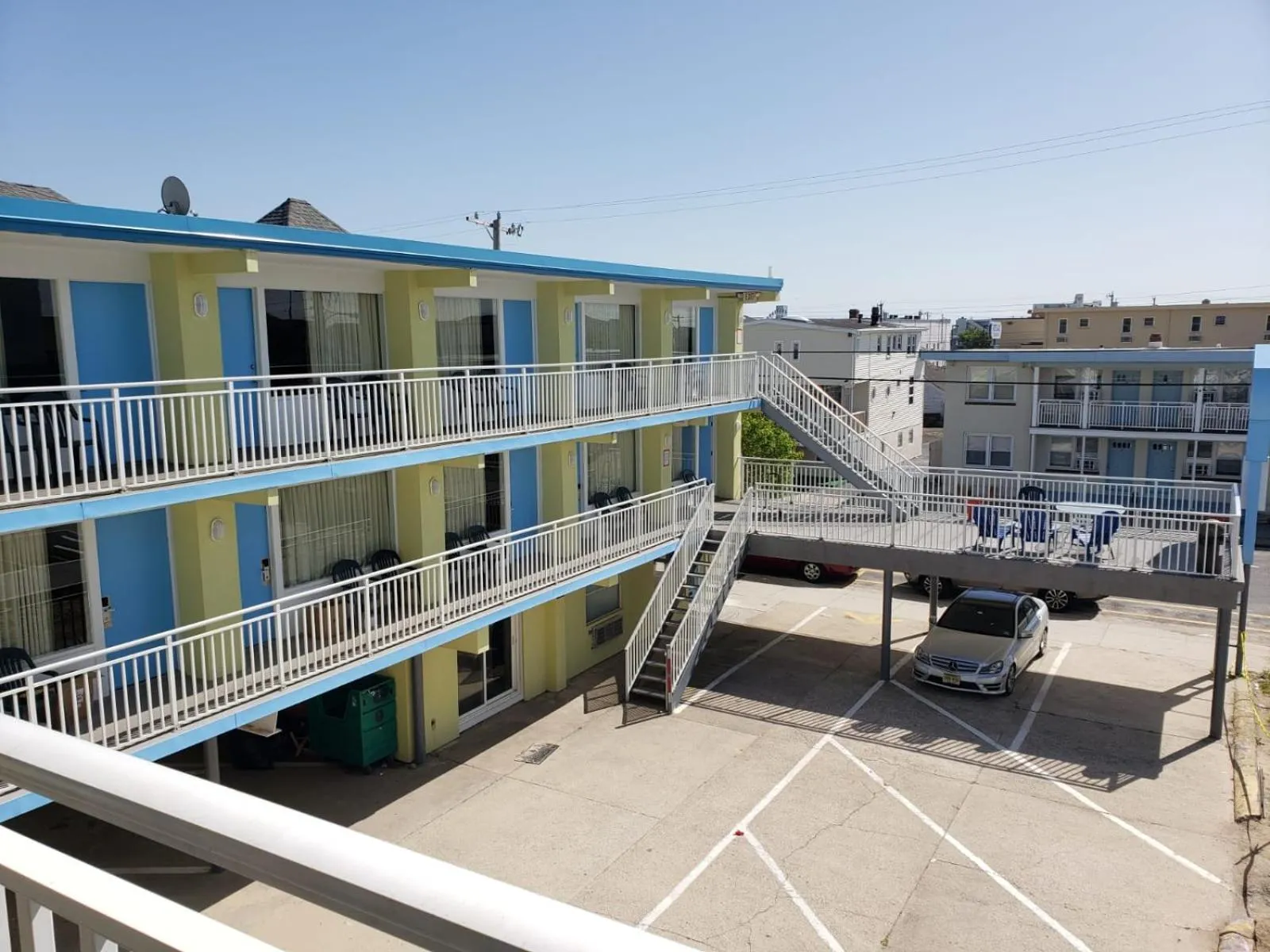 Balcony/Terrace in Tropicana Motel Wildwood Beach & Boardwalk
