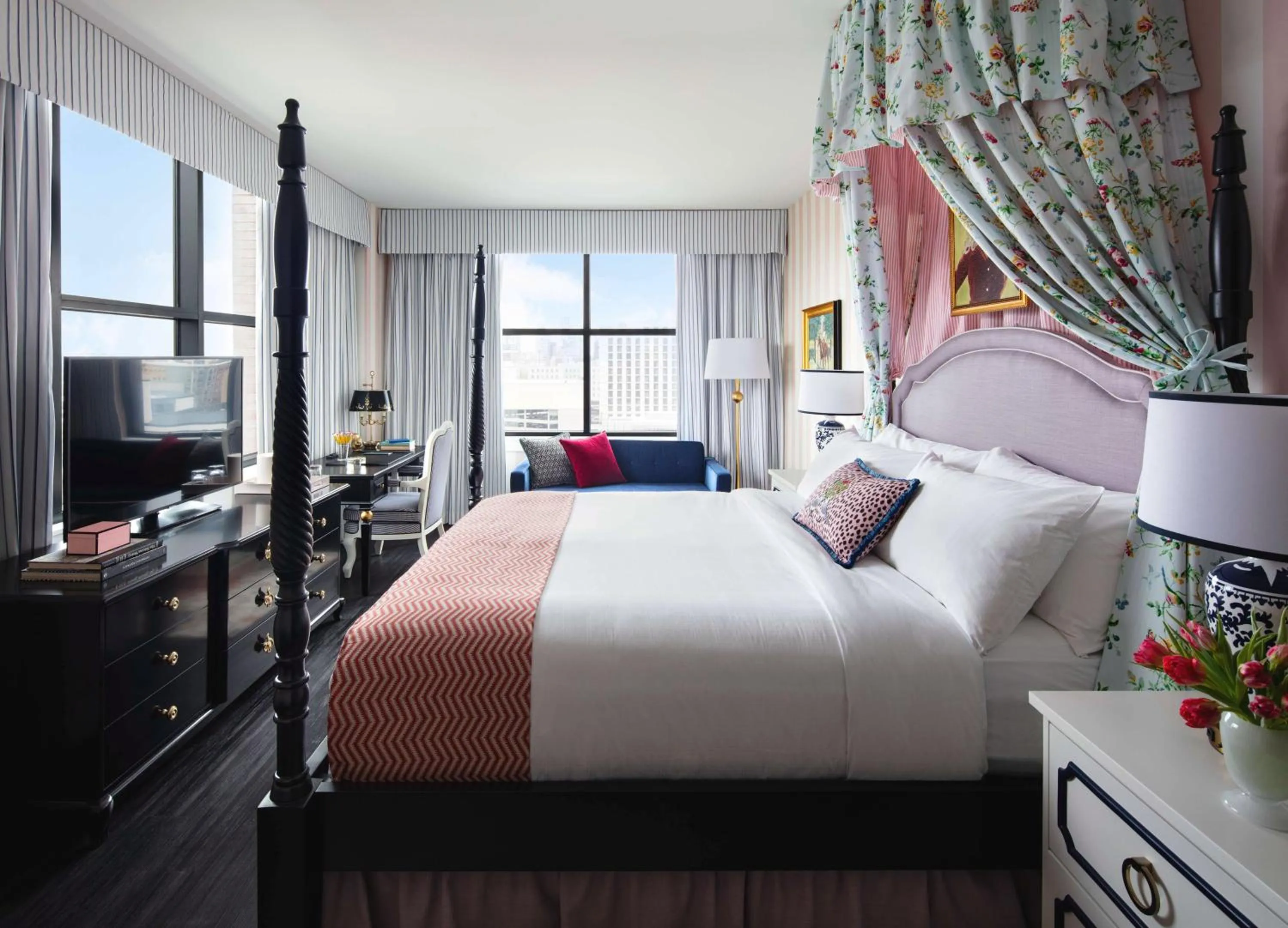 Bed in Graduate by Hilton Nashville