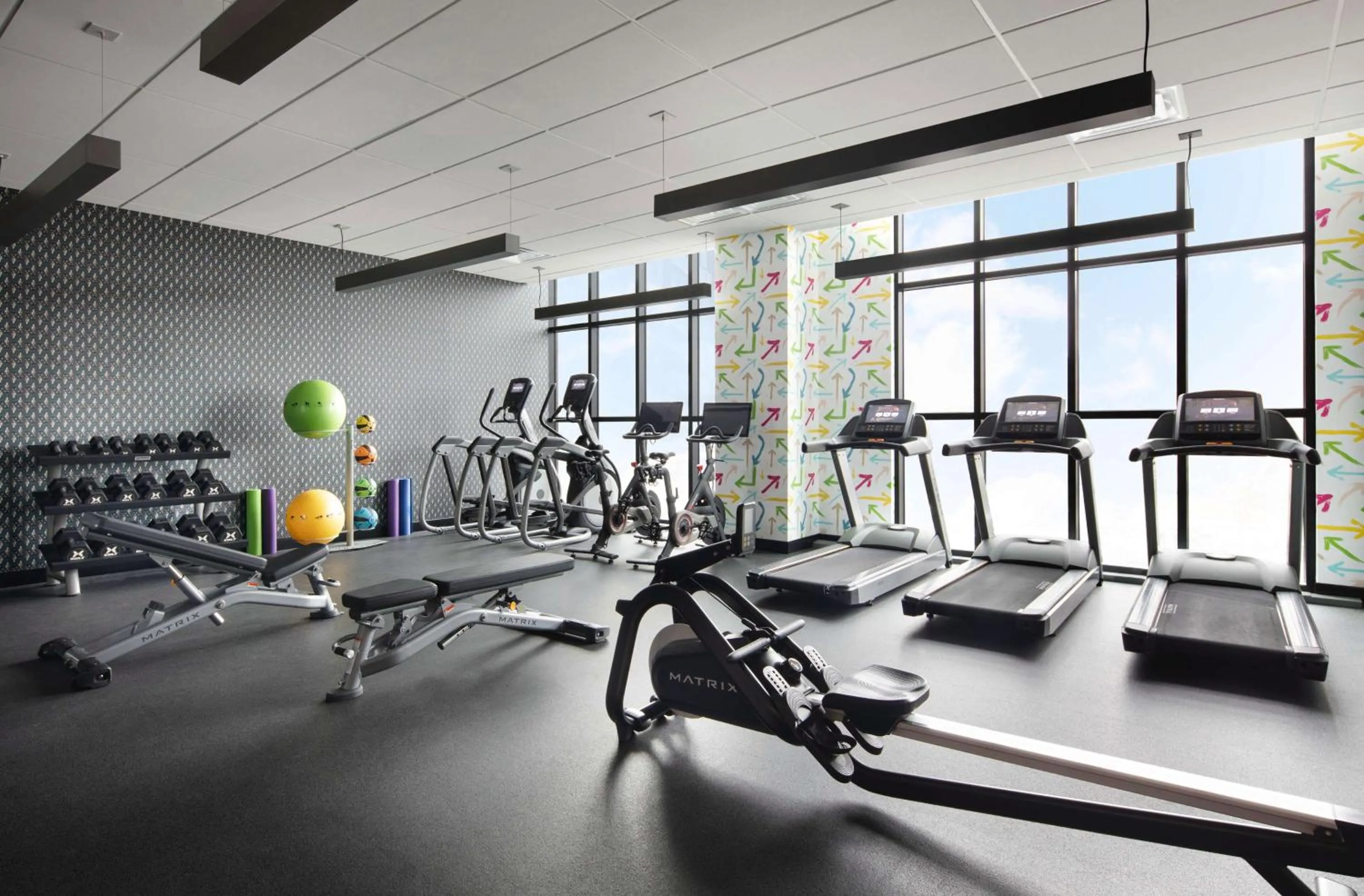 Fitness centre/facilities in Graduate by Hilton Nashville