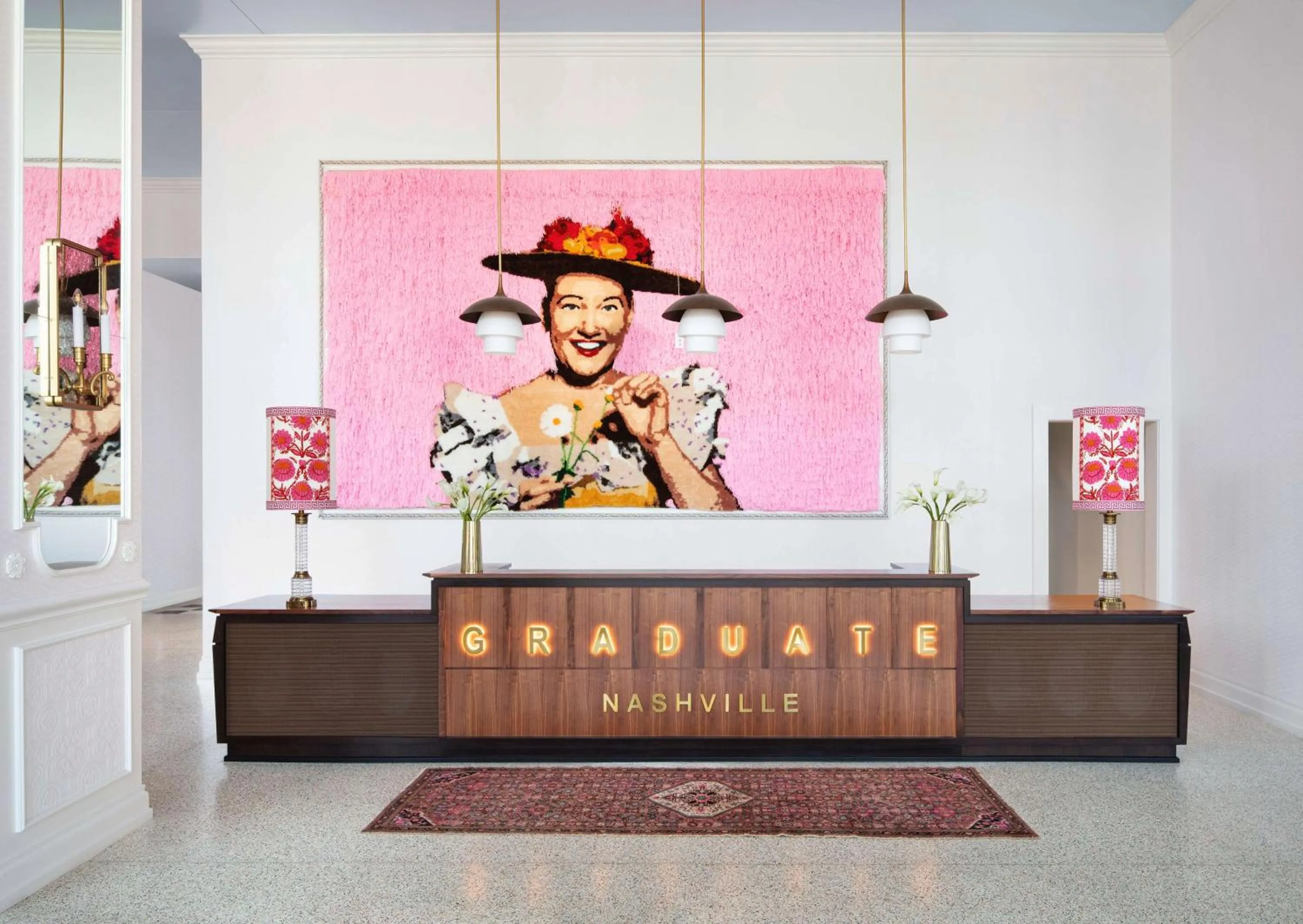 Lobby or reception in Graduate by Hilton Nashville