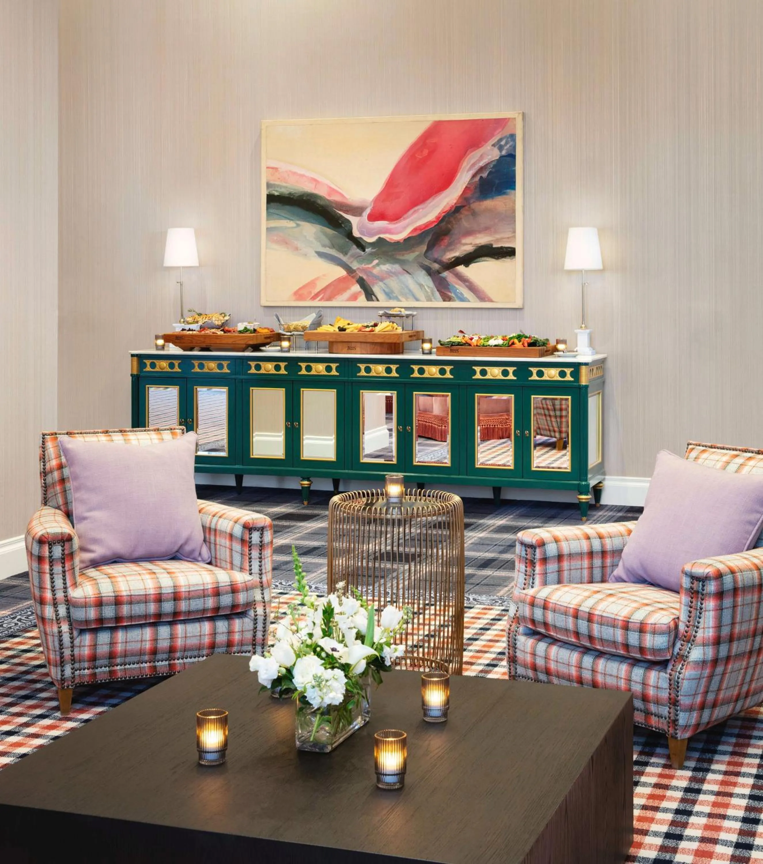 Lobby or reception in Graduate by Hilton Nashville