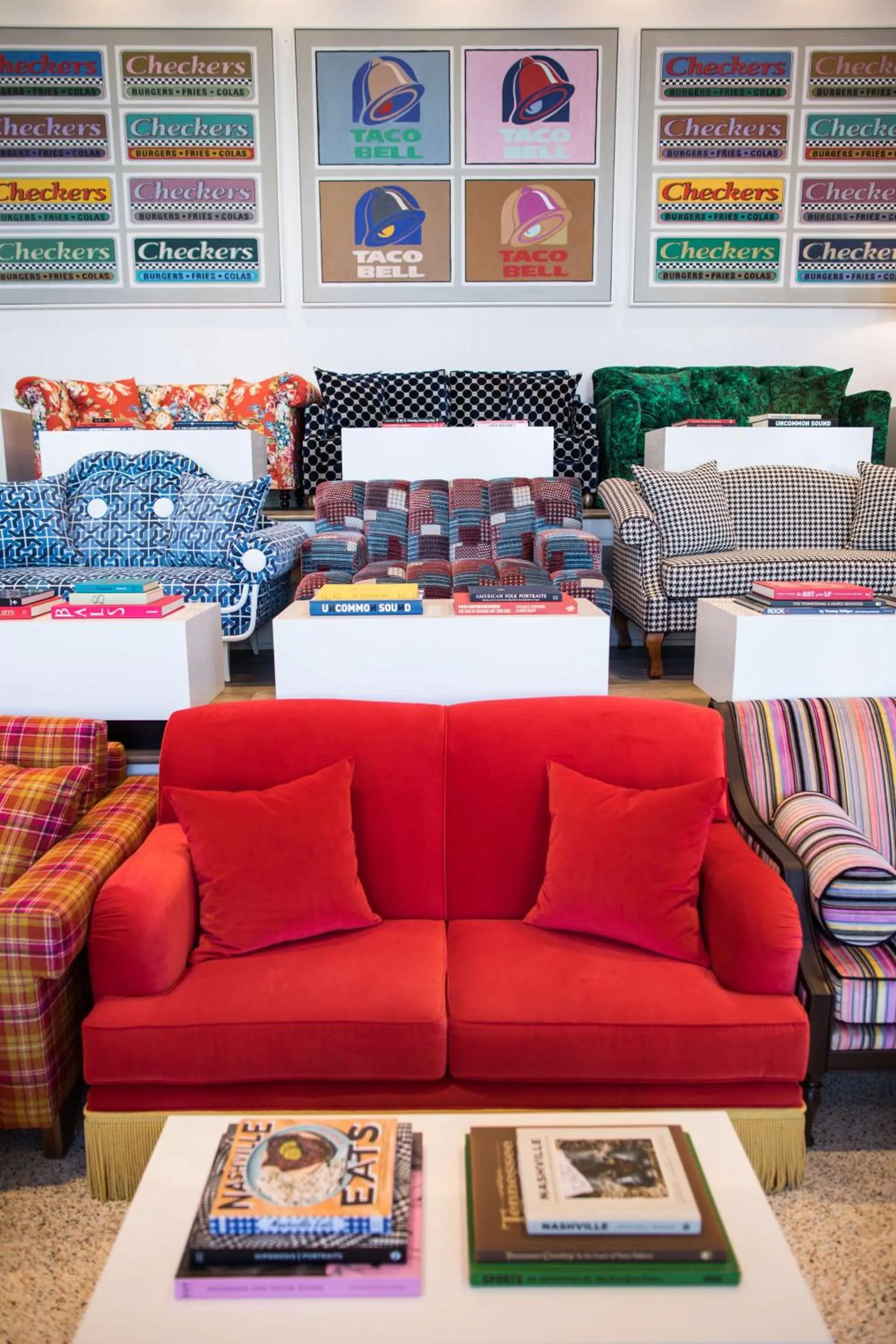 Lobby or reception in Graduate by Hilton Nashville