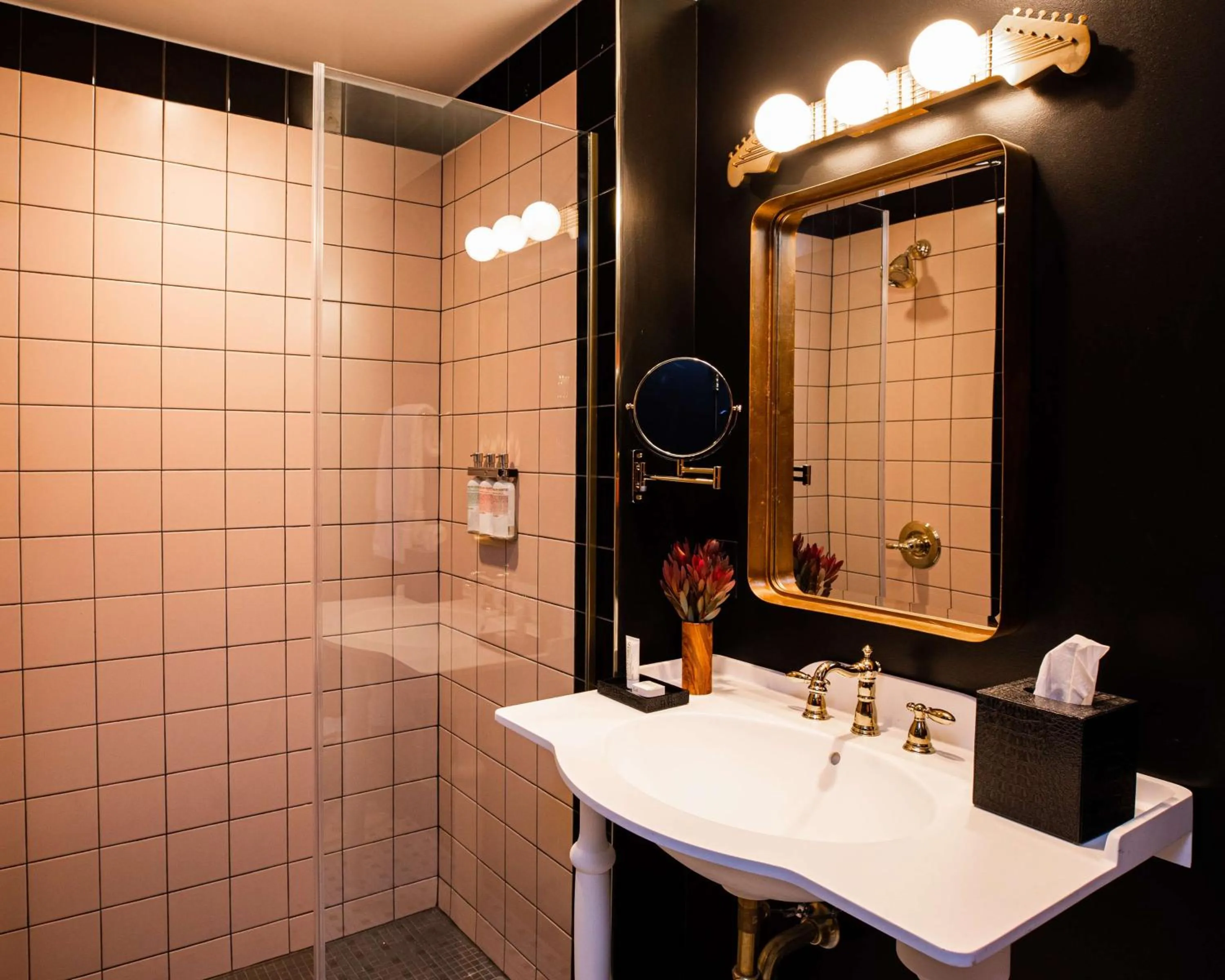 Bathroom in Graduate by Hilton Nashville