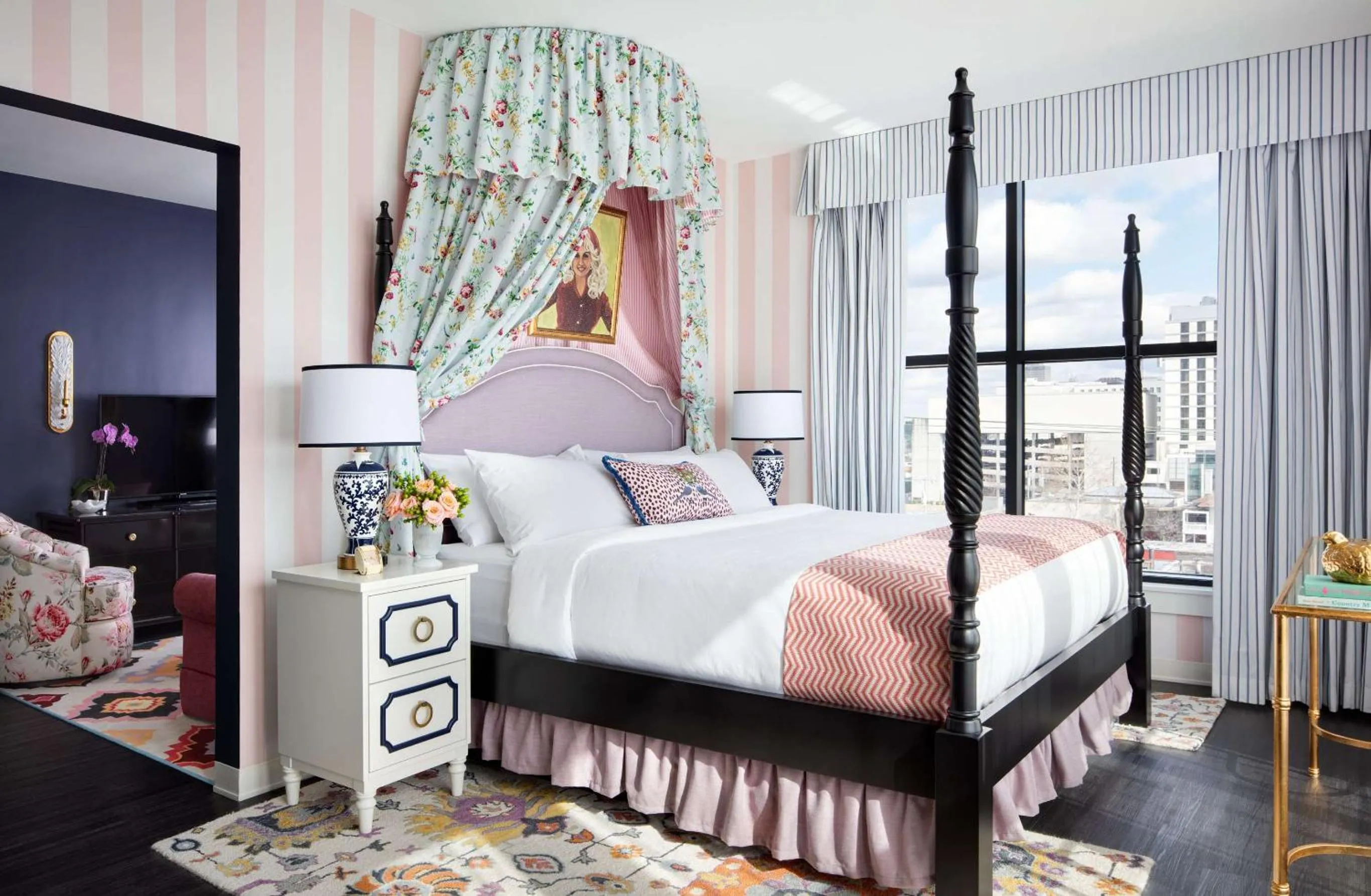 Bed in Graduate by Hilton Nashville