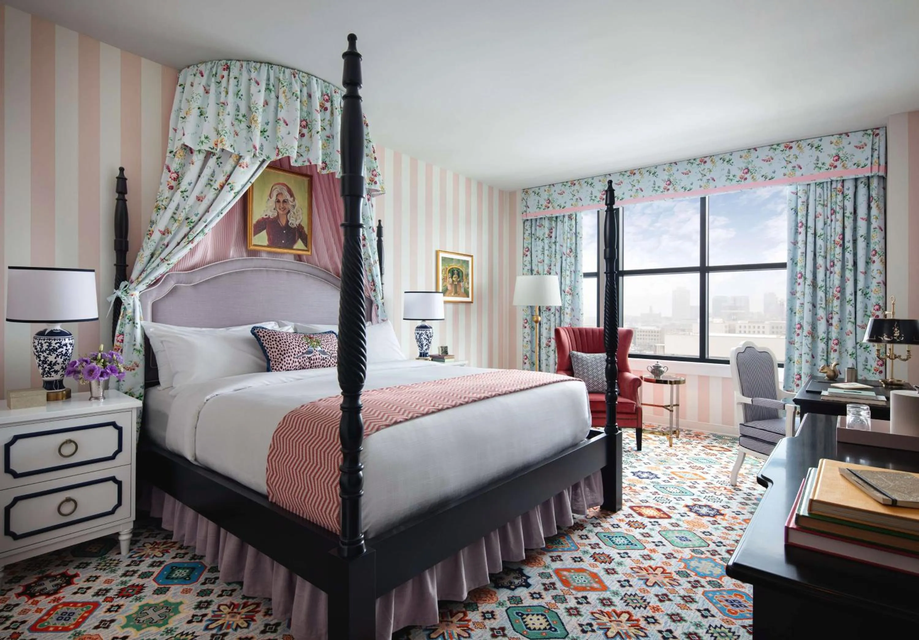 Bed in Graduate by Hilton Nashville