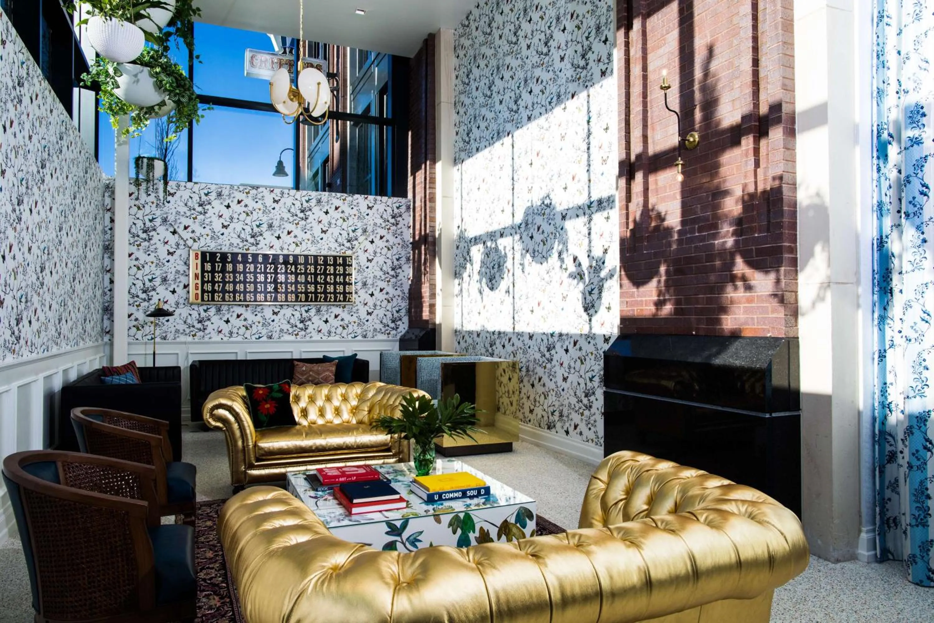 Lobby or reception in Graduate by Hilton Nashville