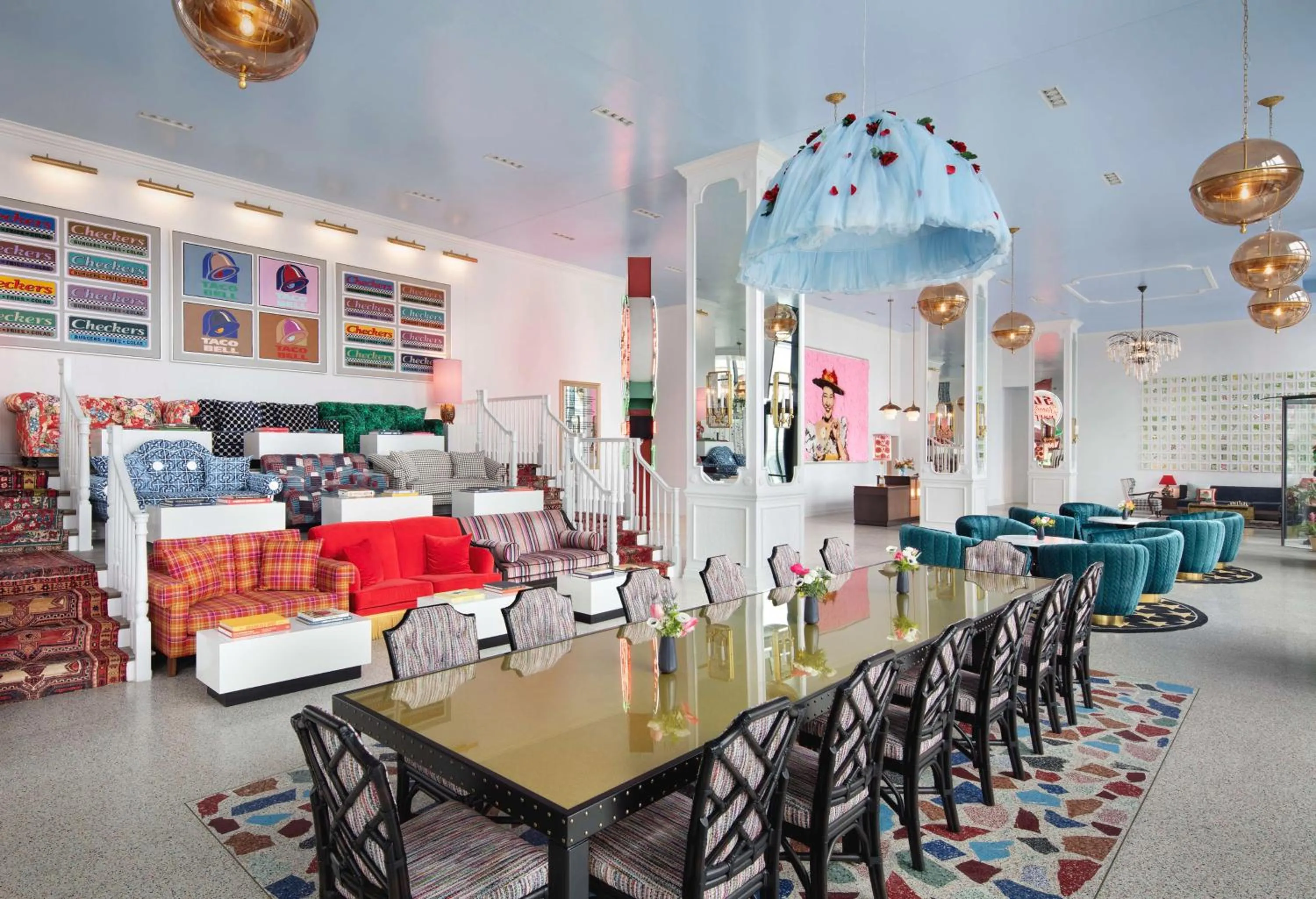 Lobby or reception in Graduate by Hilton Nashville