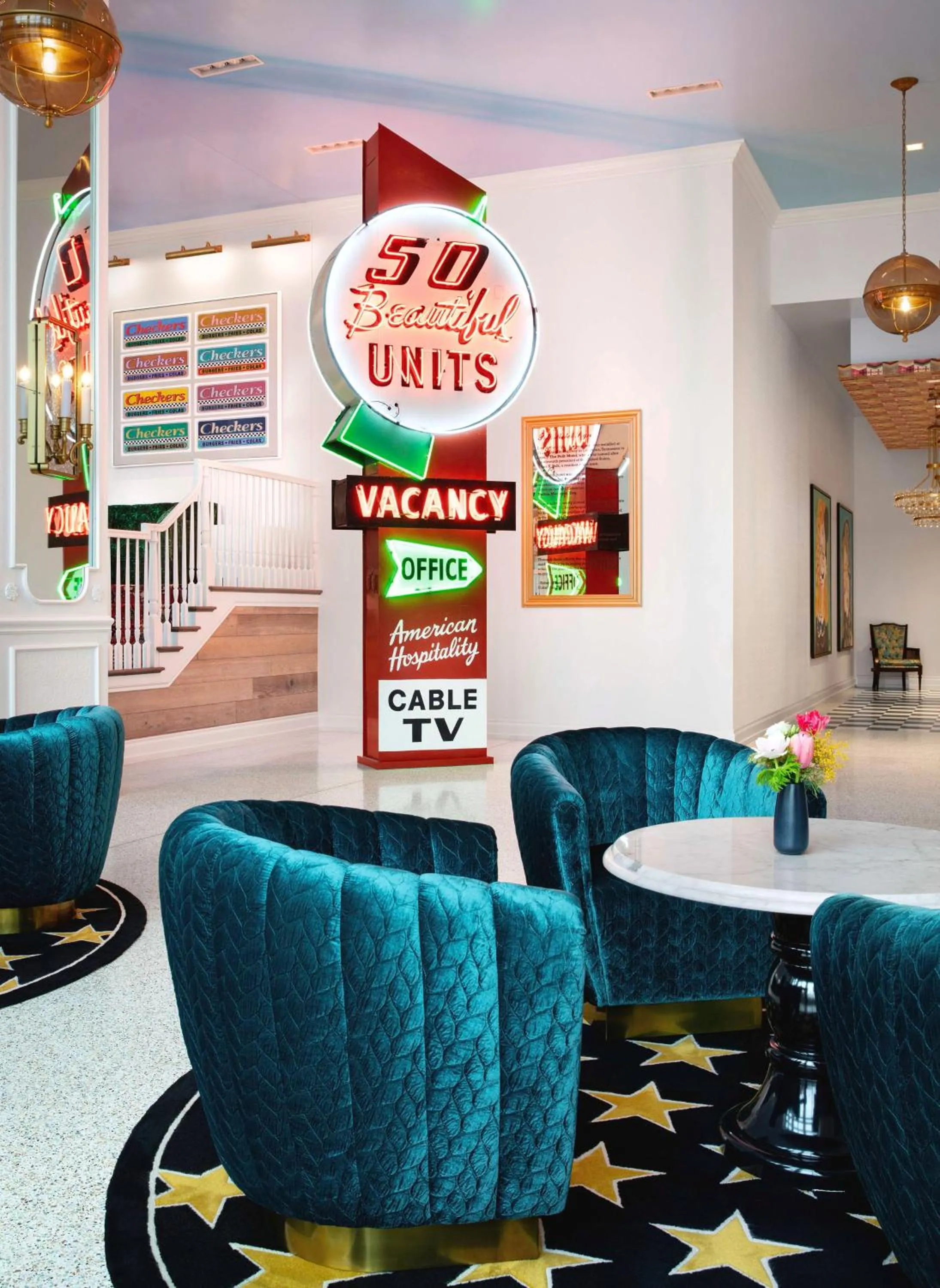 Lobby or reception in Graduate by Hilton Nashville