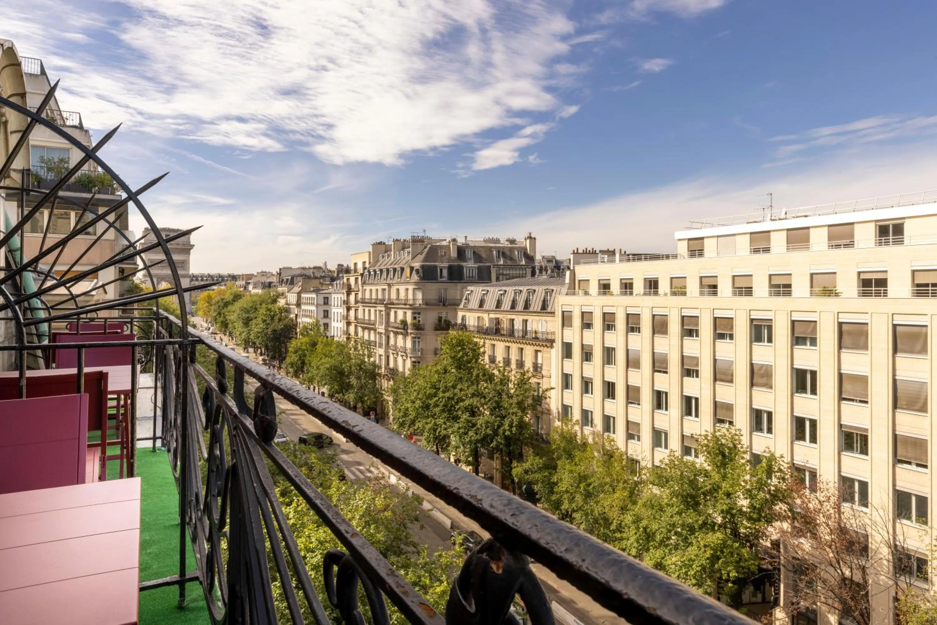Balcony/Terrace in Elysées Ceramic