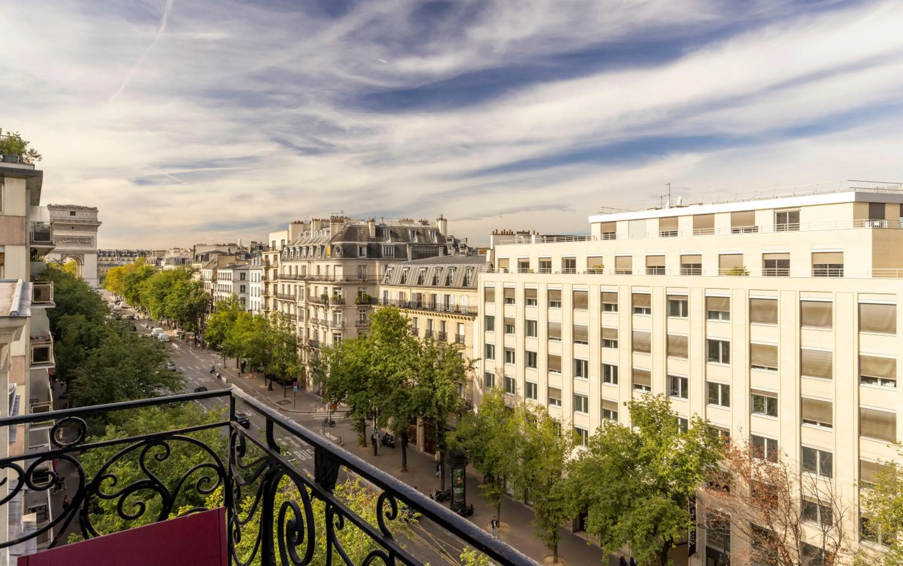 Balcony/Terrace in Elysées Ceramic