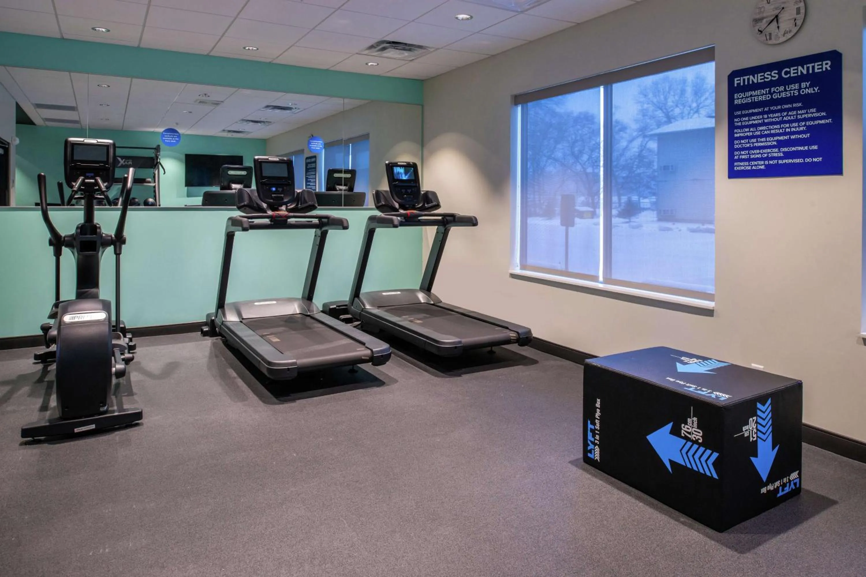 Fitness centre/facilities in Tru By Hilton Elkhart, In