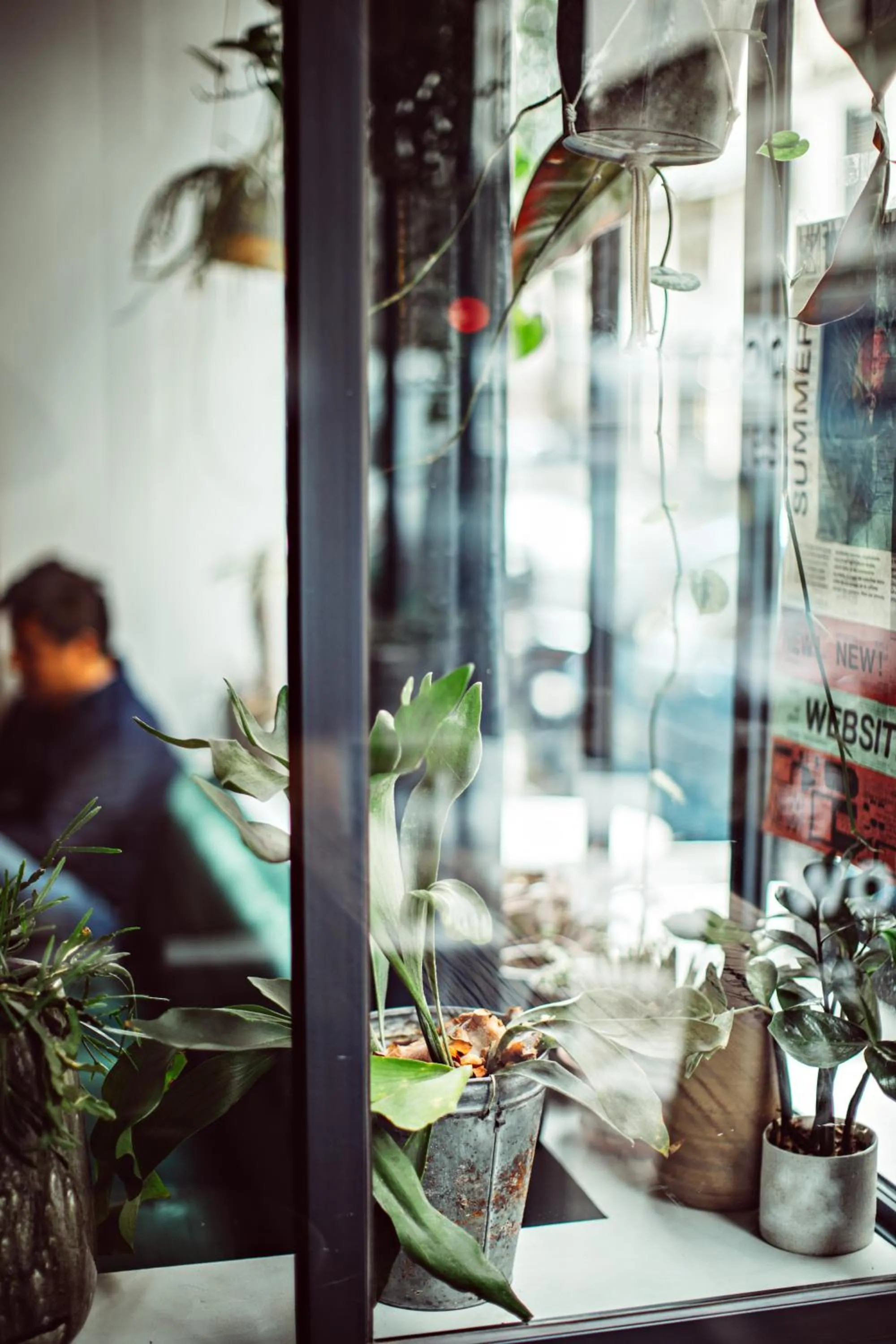 Decorative detail in Hotel Monsieur Helder