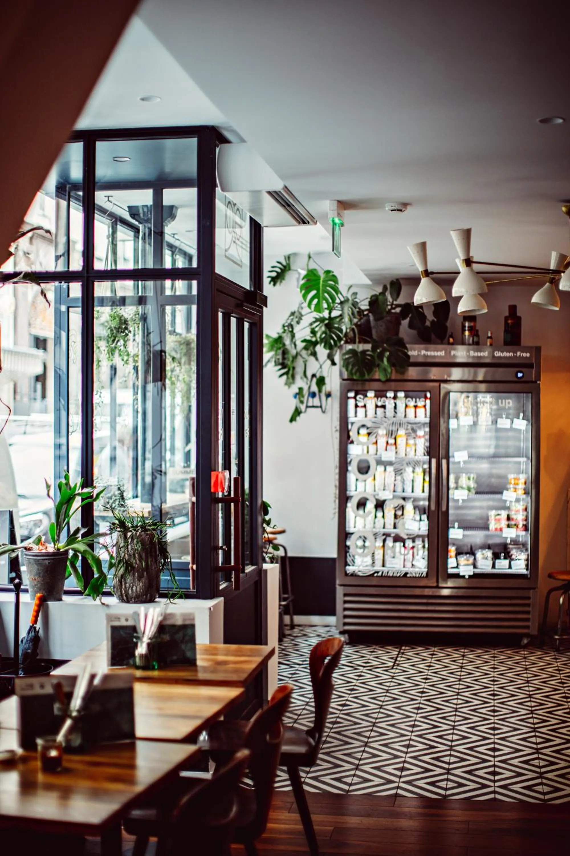 Restaurant/places to eat in Hotel Monsieur Helder