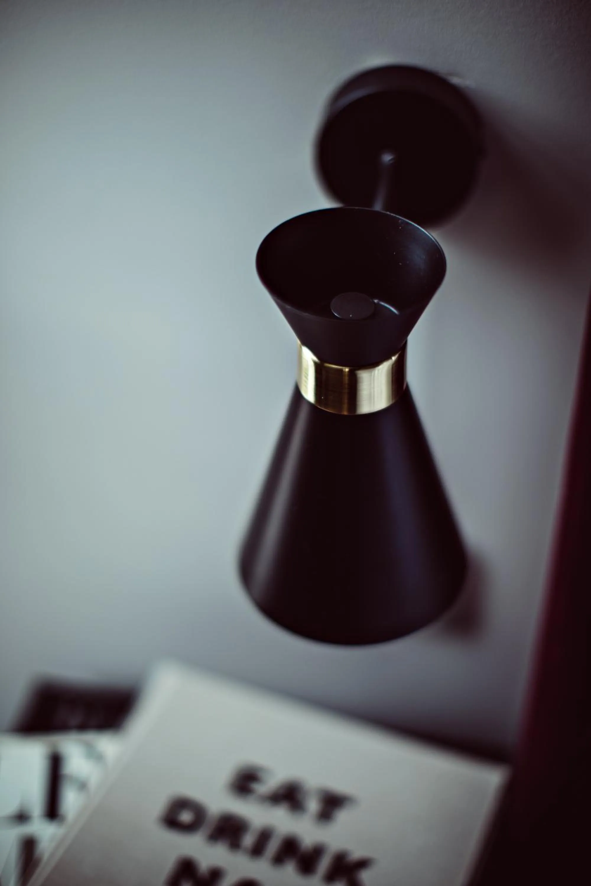 Decorative detail in Hotel Monsieur Helder