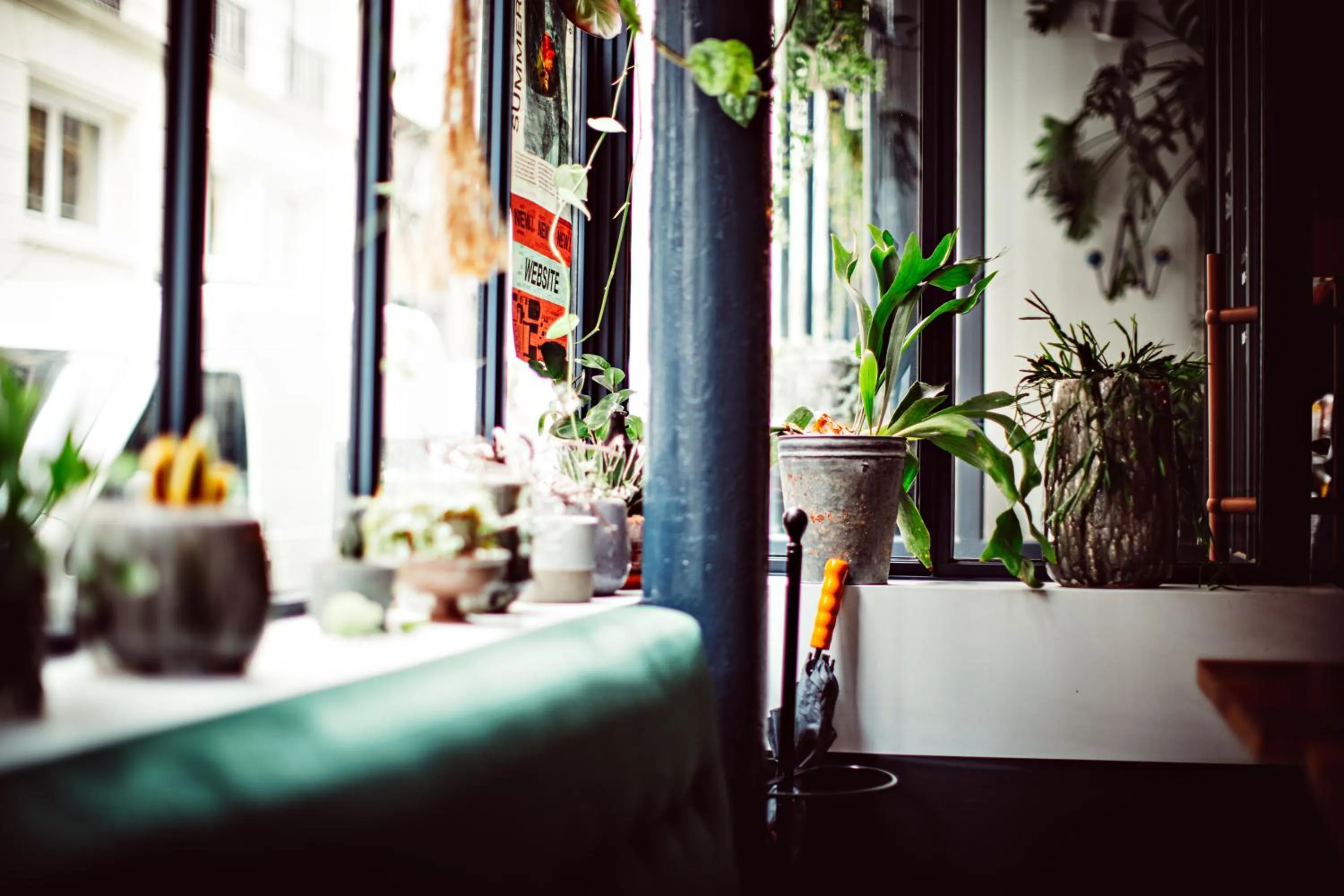 Decorative detail in Hotel Monsieur Helder