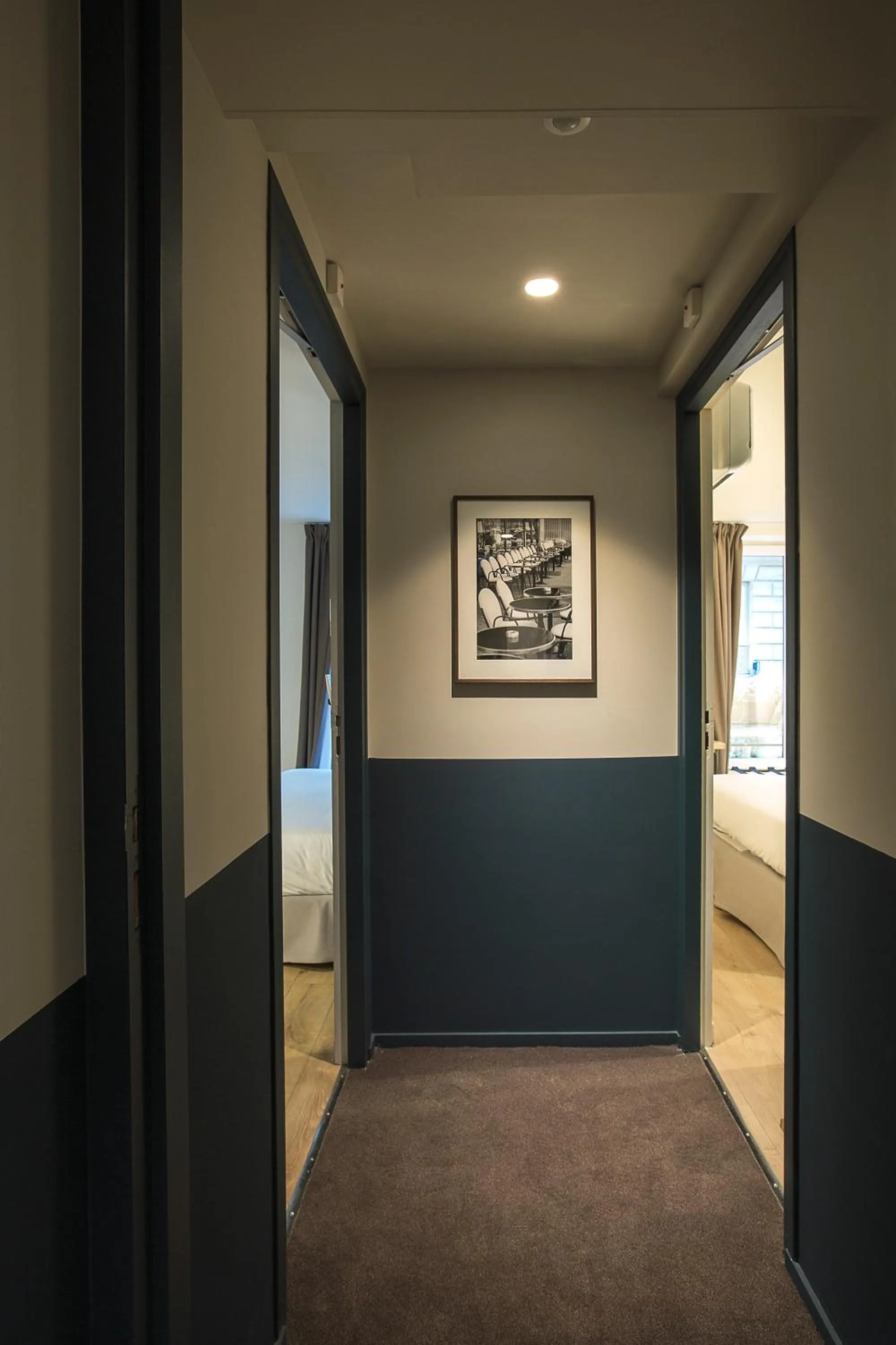 Bedroom in Hotel Monsieur Helder