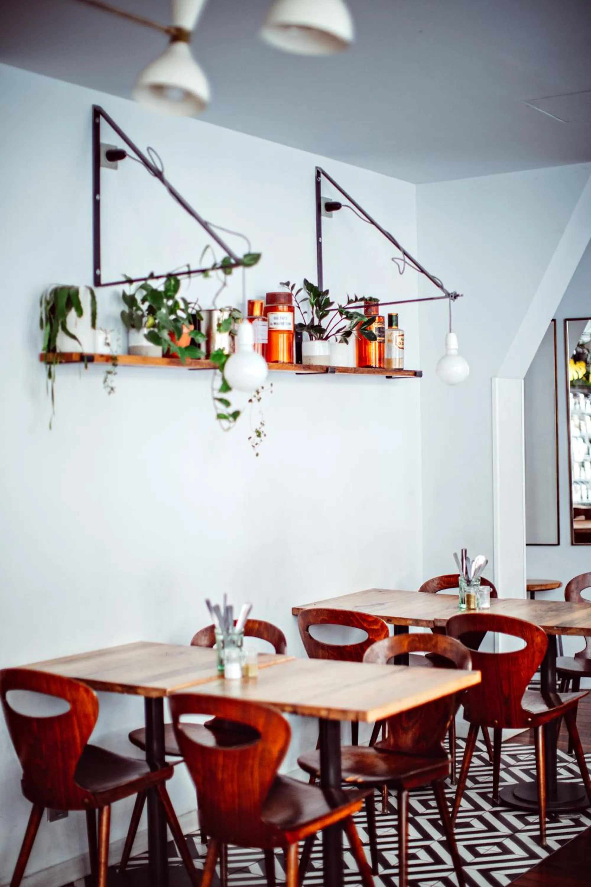 Restaurant/places to eat in Hotel Monsieur Helder