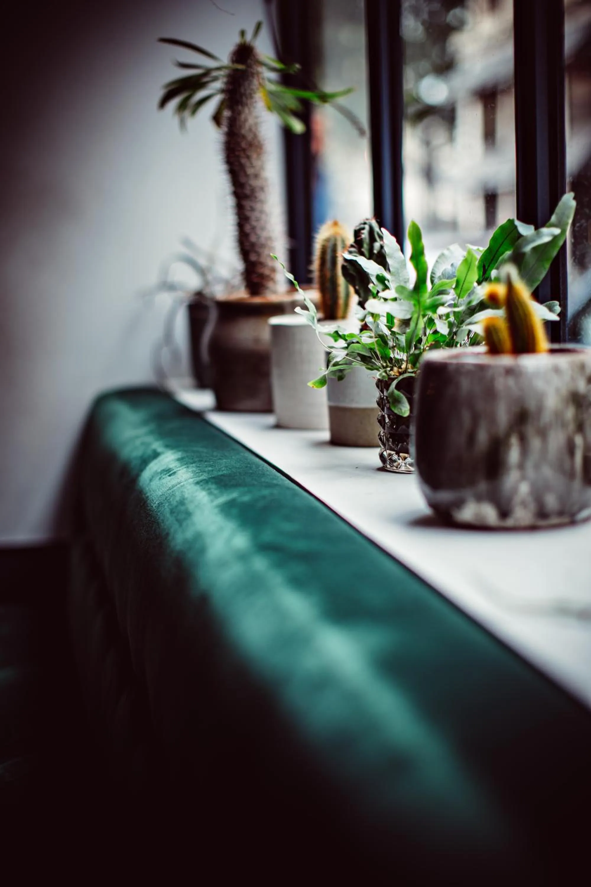 Decorative detail in Hotel Monsieur Helder