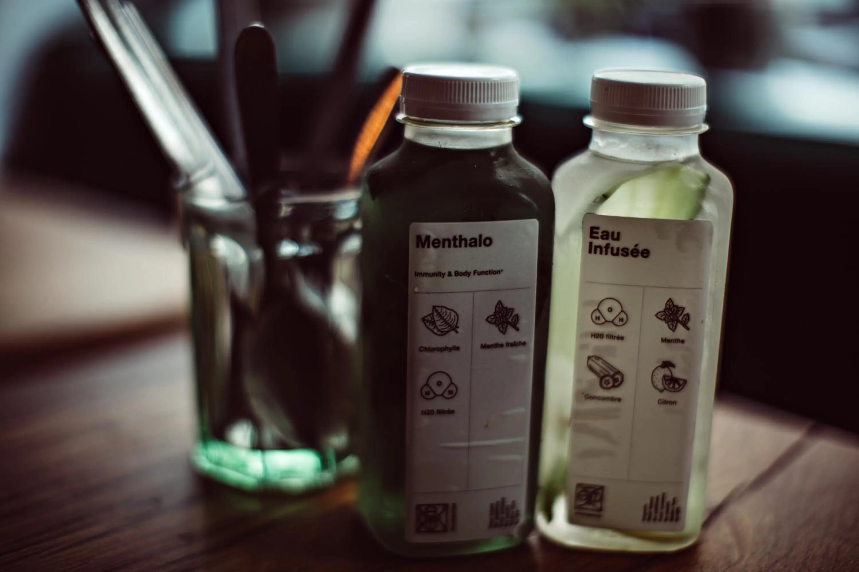 Drinks in Hotel Monsieur Helder