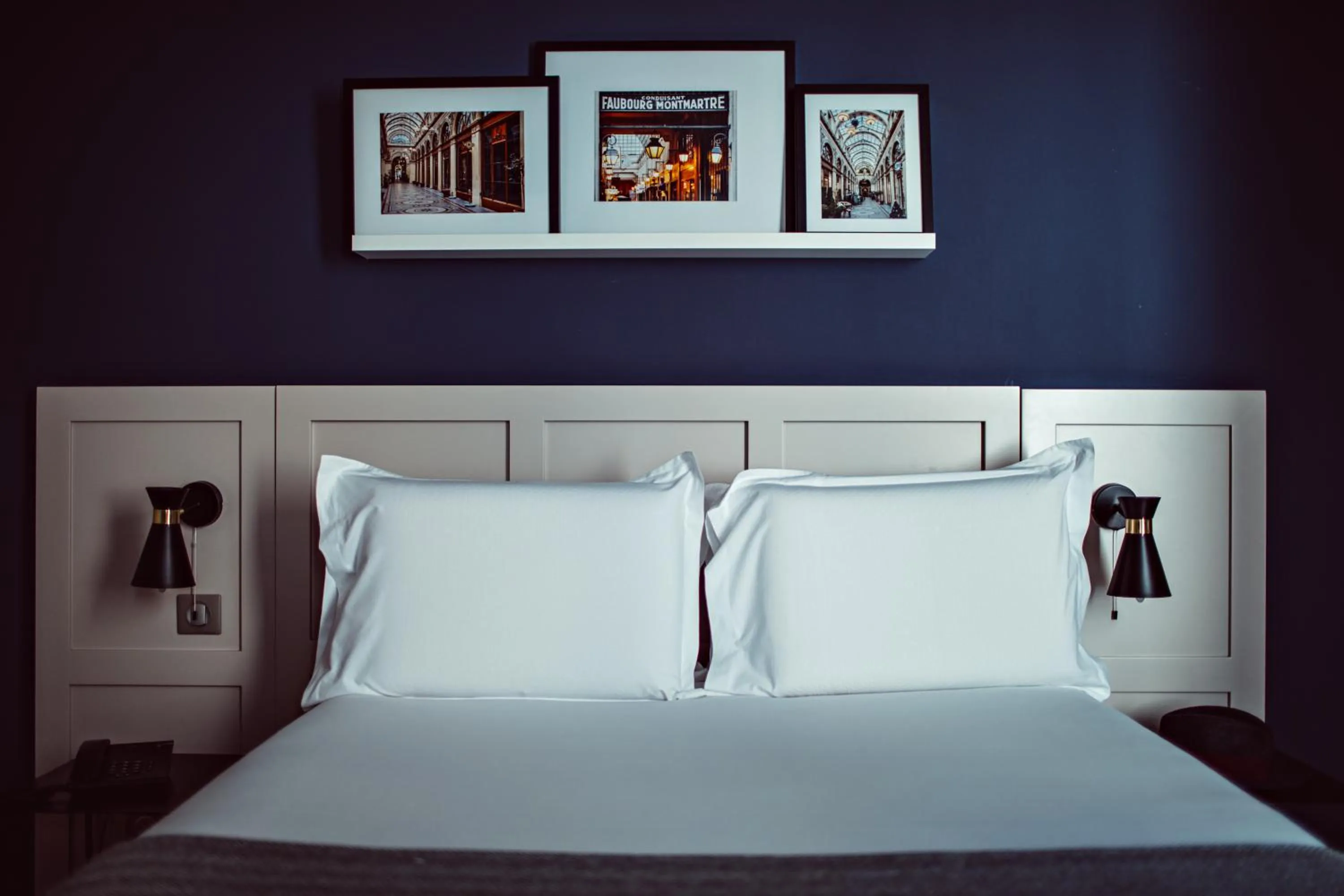 Bedroom, Bed in Hotel Monsieur Helder