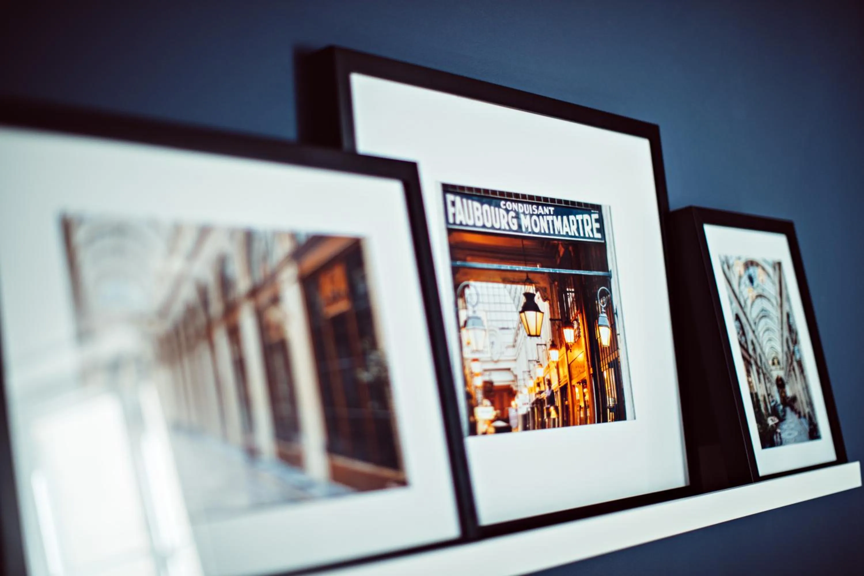 Decorative detail in Hotel Monsieur Helder