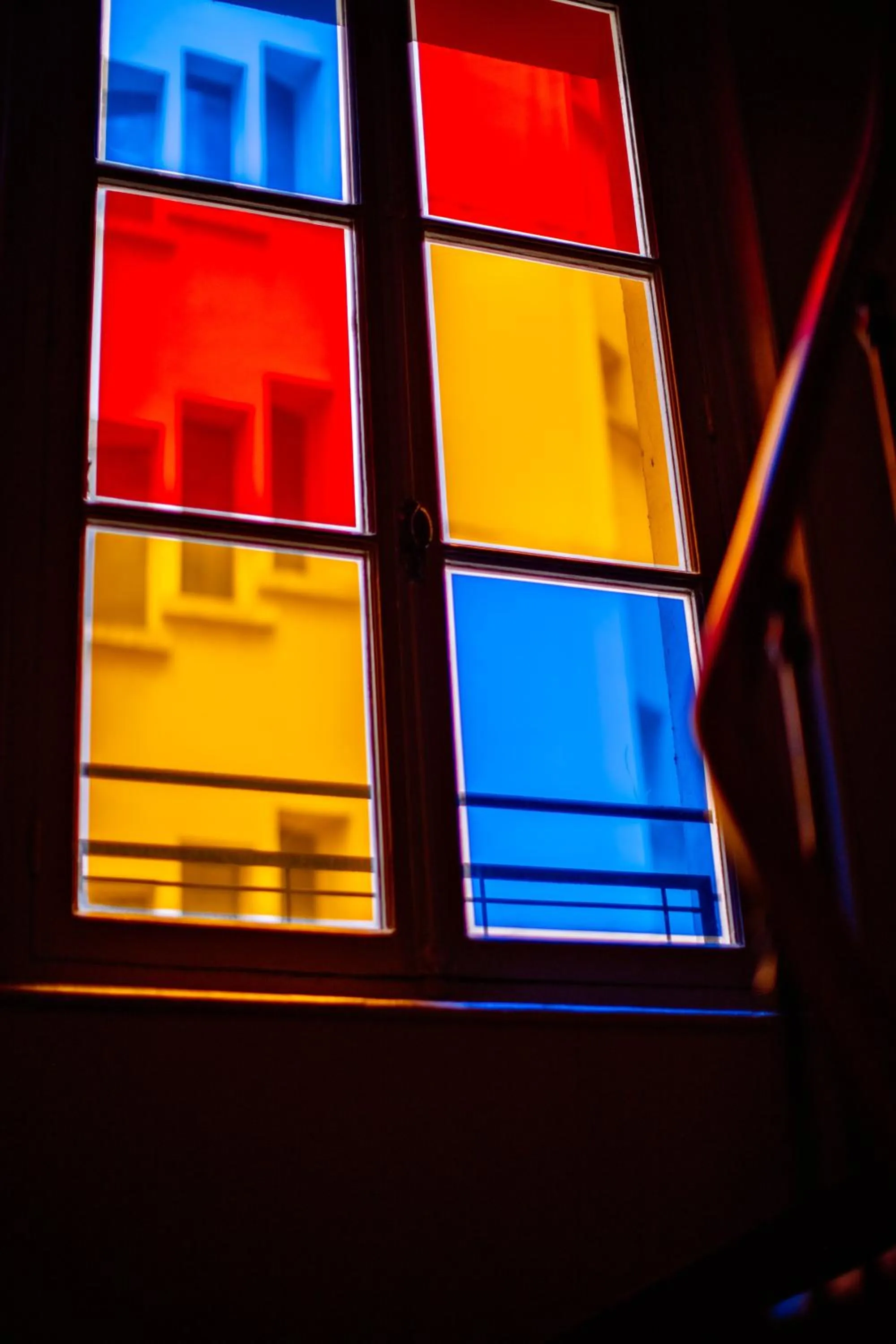 Decorative detail in Hotel Monsieur Helder