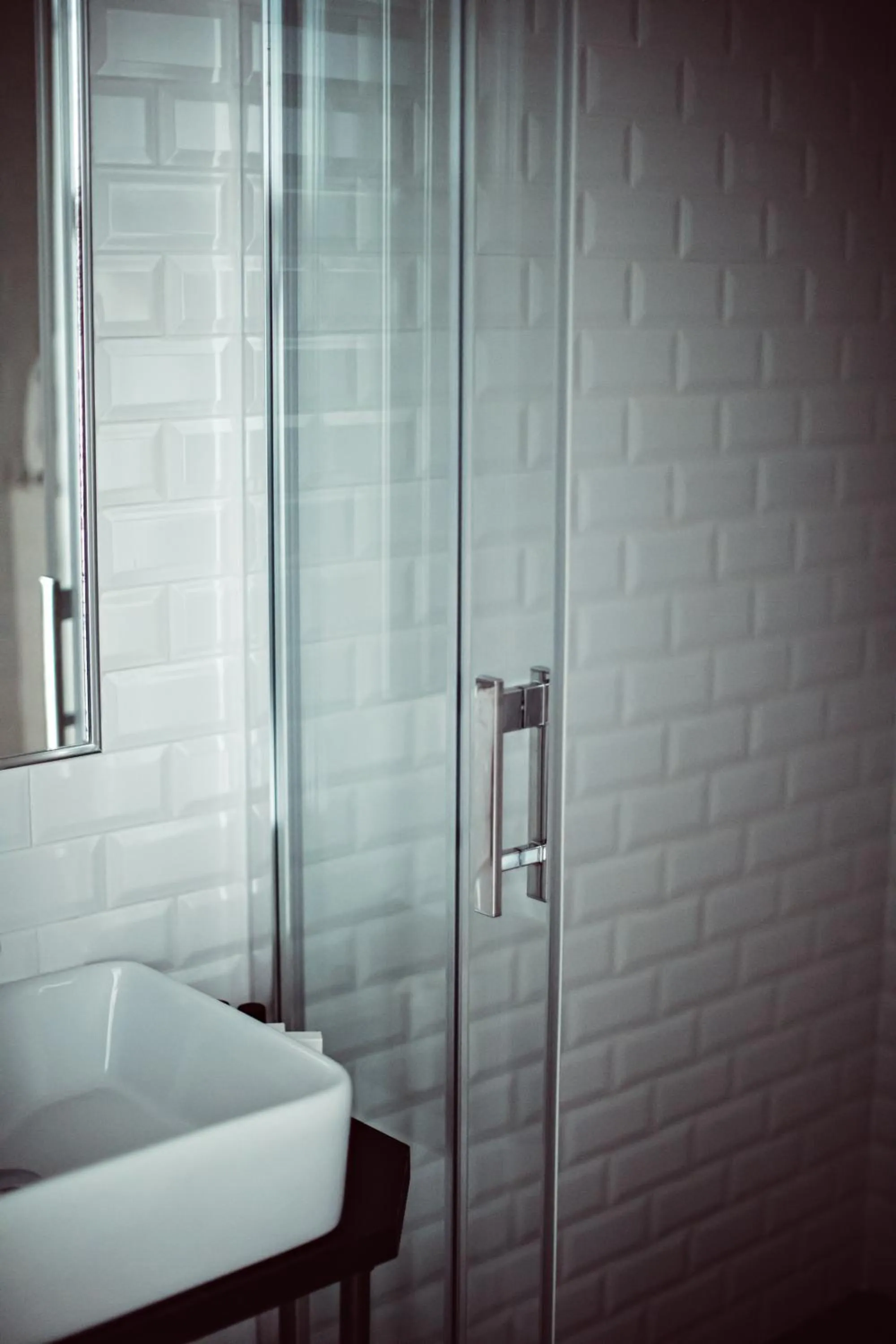 Bathroom in Hotel Monsieur Helder