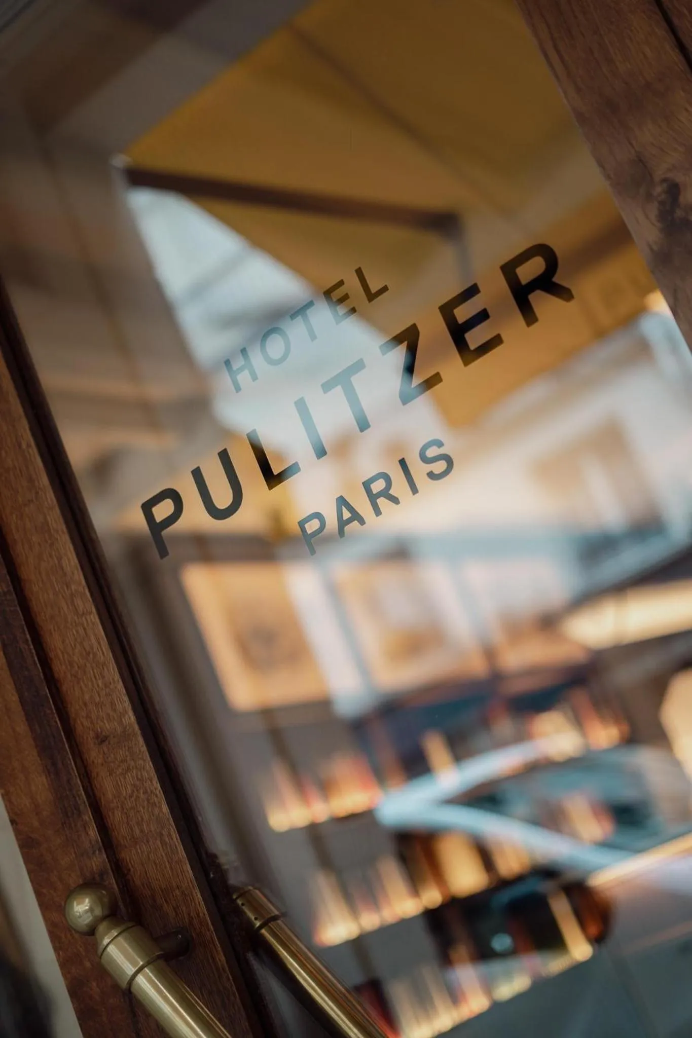 Property building in Hotel Pulitzer Paris