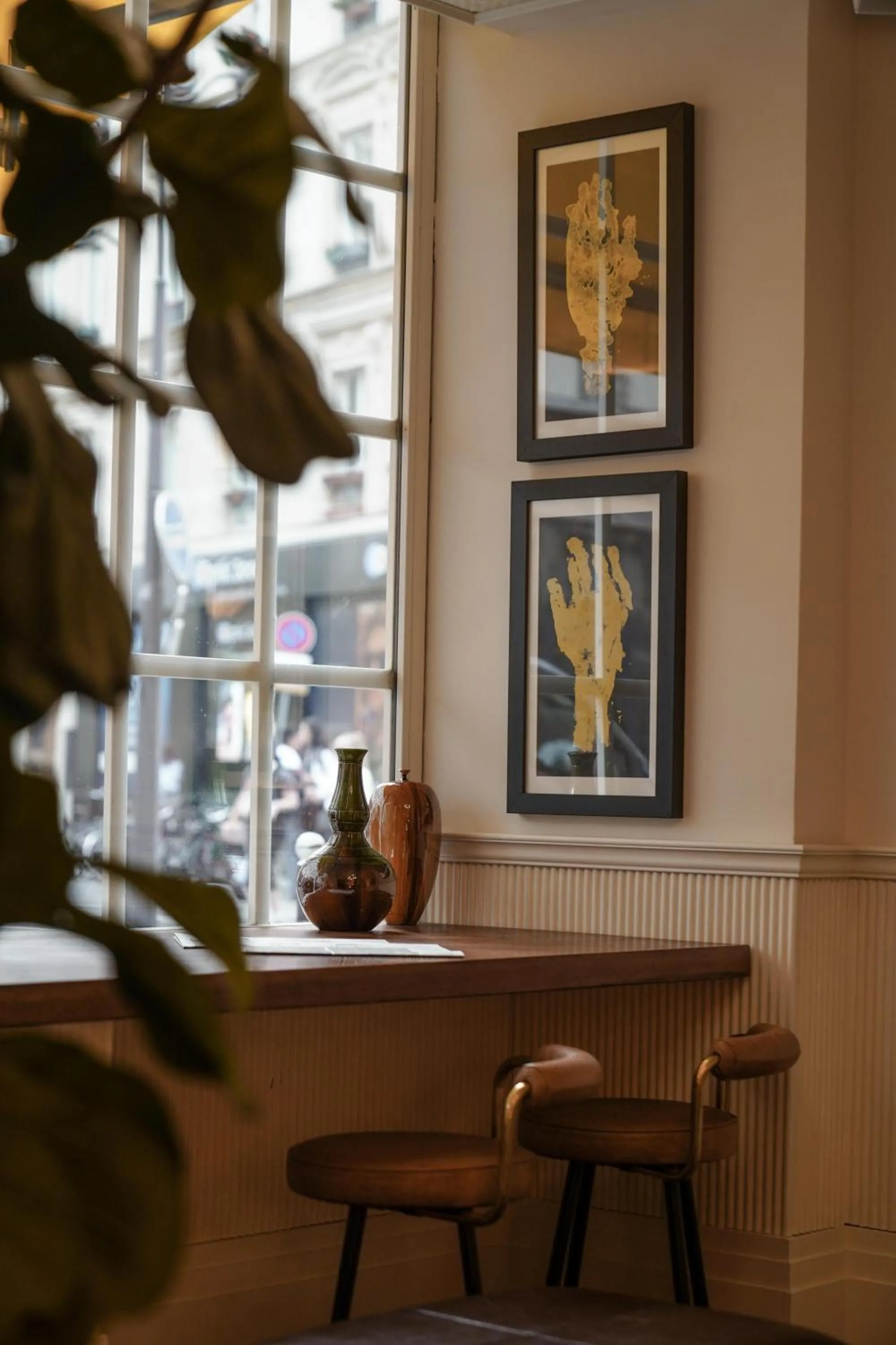 Lobby or reception in Hotel Pulitzer Paris