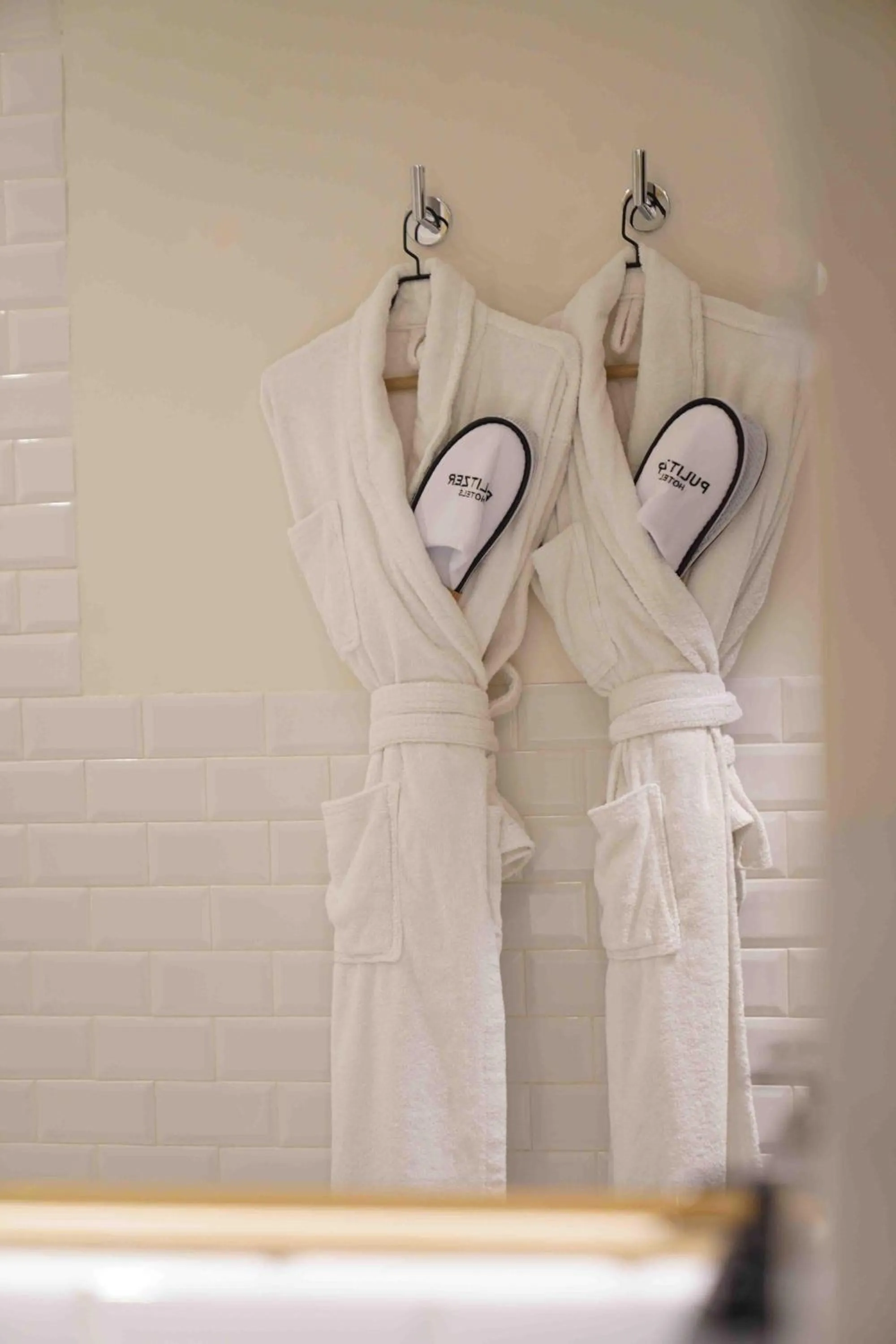 Bathroom in Hotel Pulitzer Paris