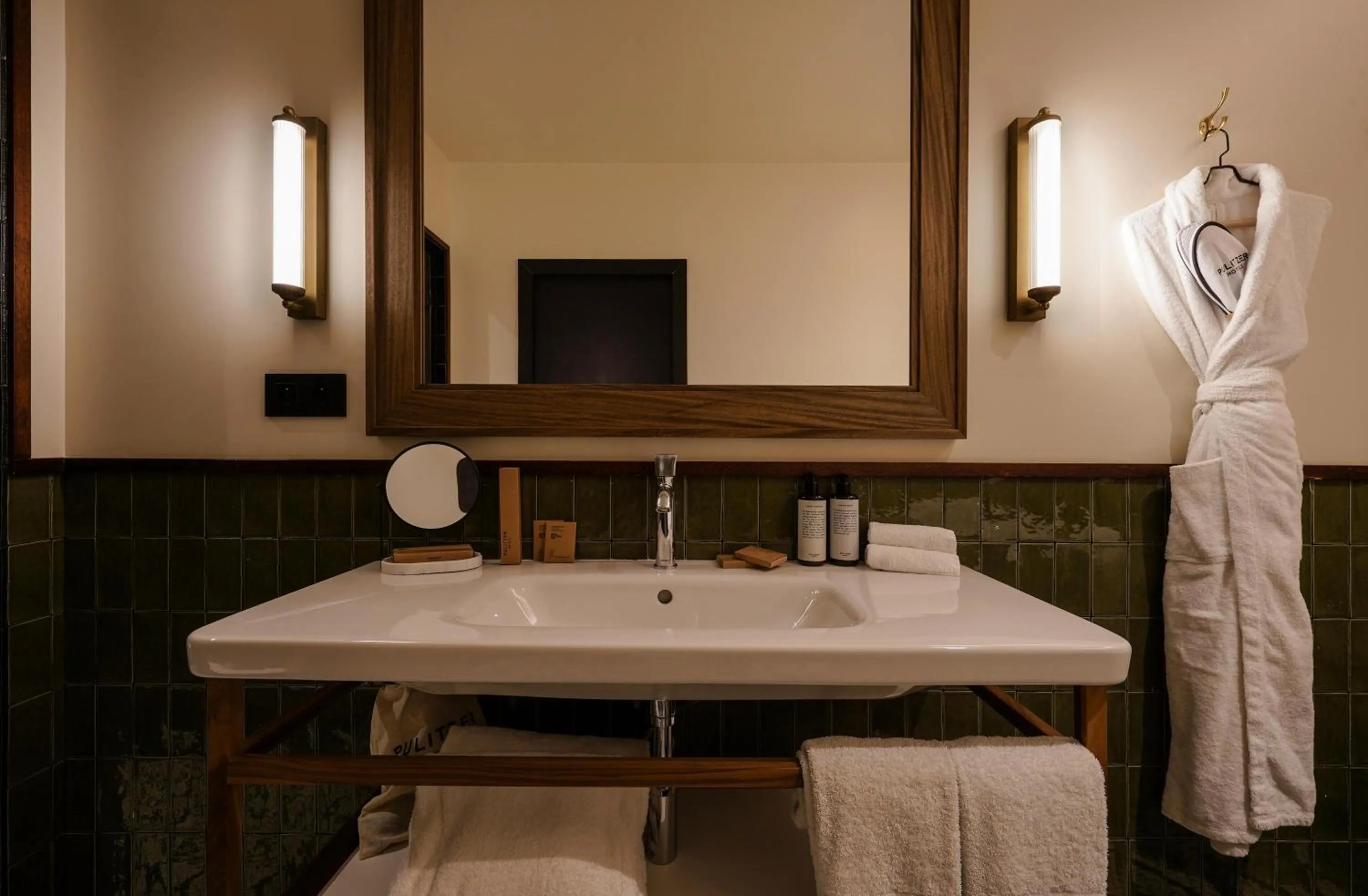 Bathroom in Hotel Pulitzer Paris