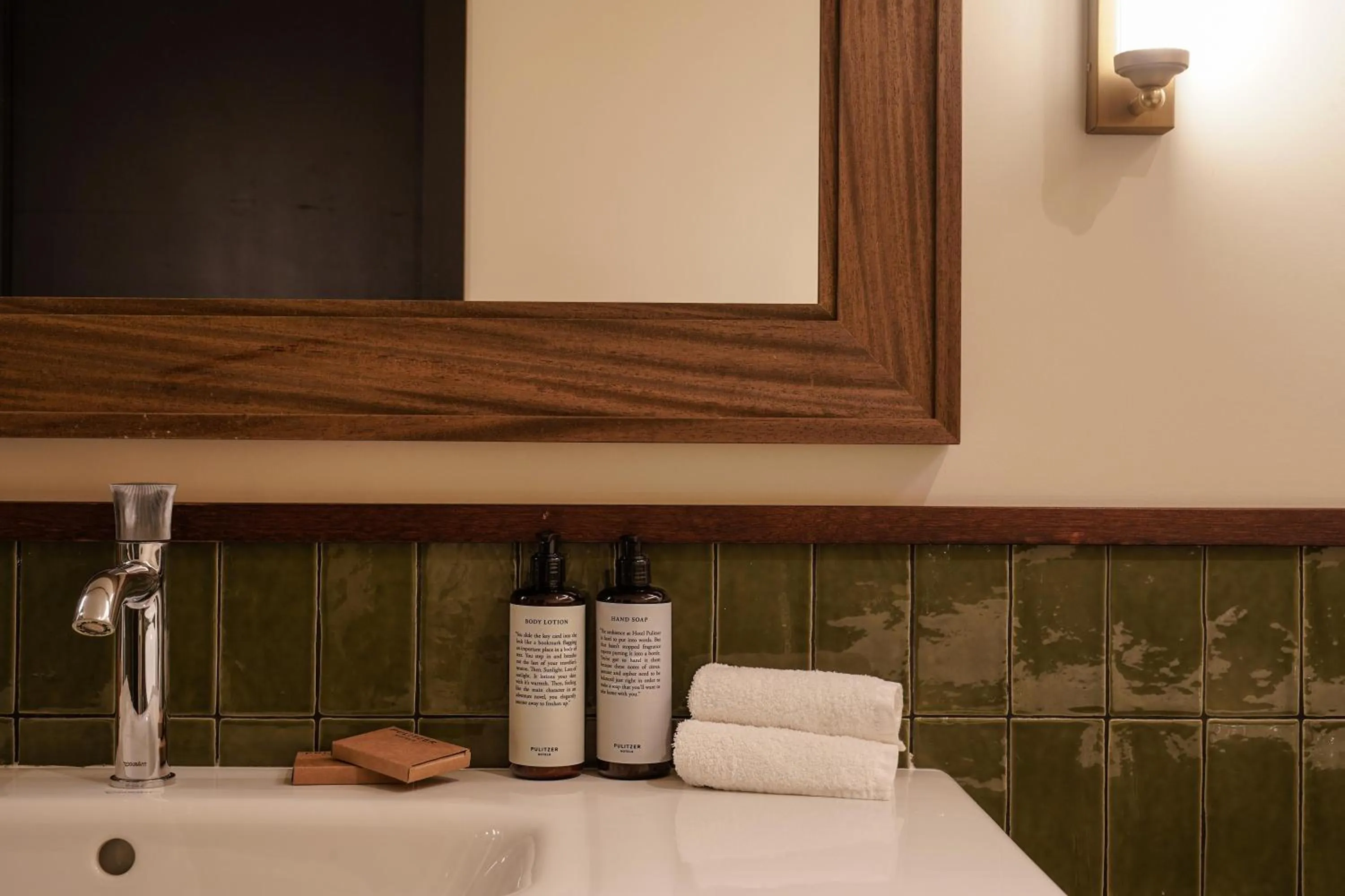 Bathroom in Hotel Pulitzer Paris