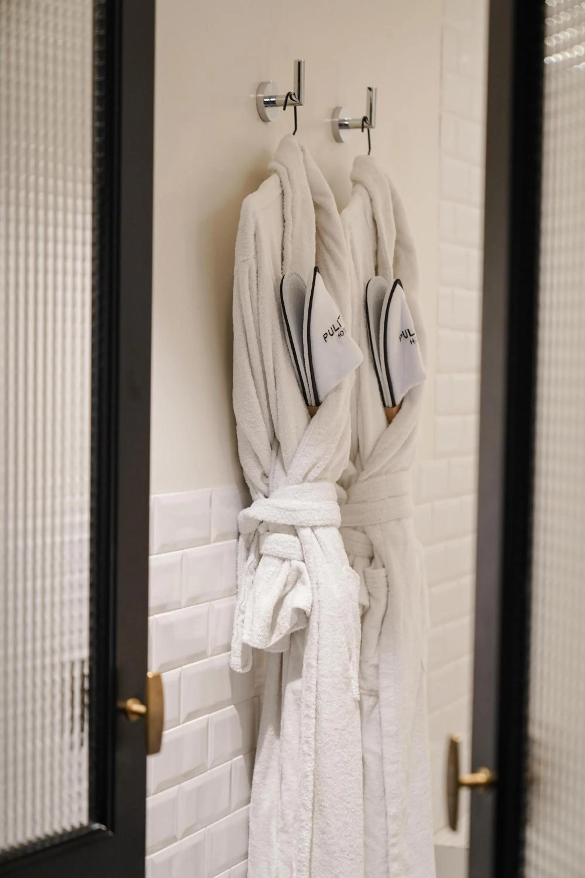 Bathroom in Hotel Pulitzer Paris