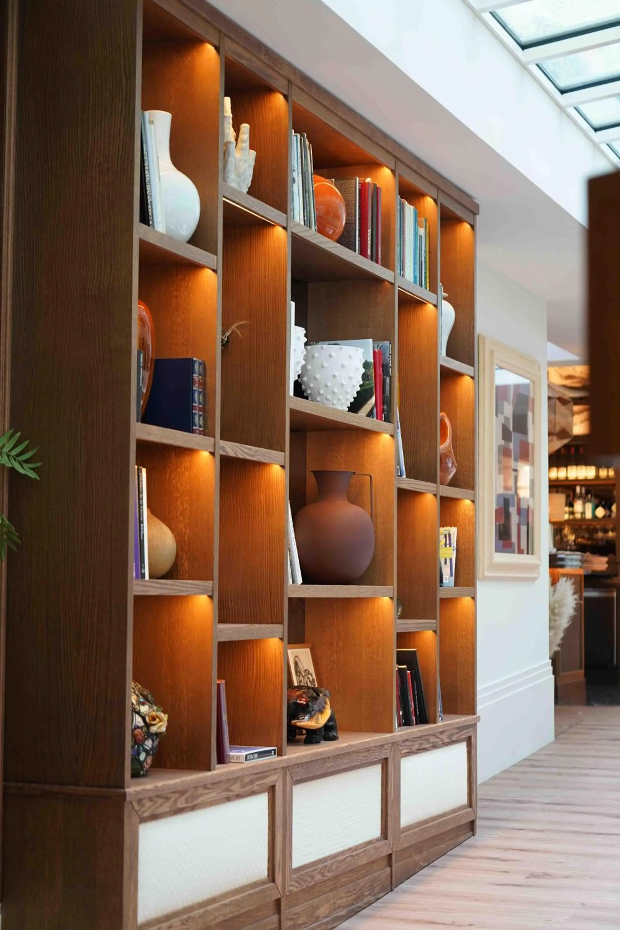 Lobby or reception in Hotel Pulitzer Paris