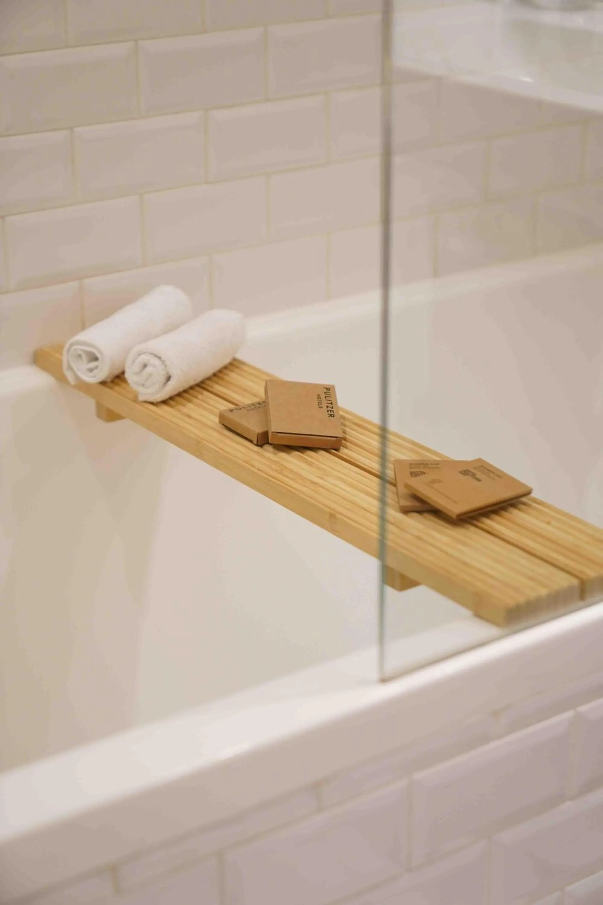 Bathroom in Hotel Pulitzer Paris