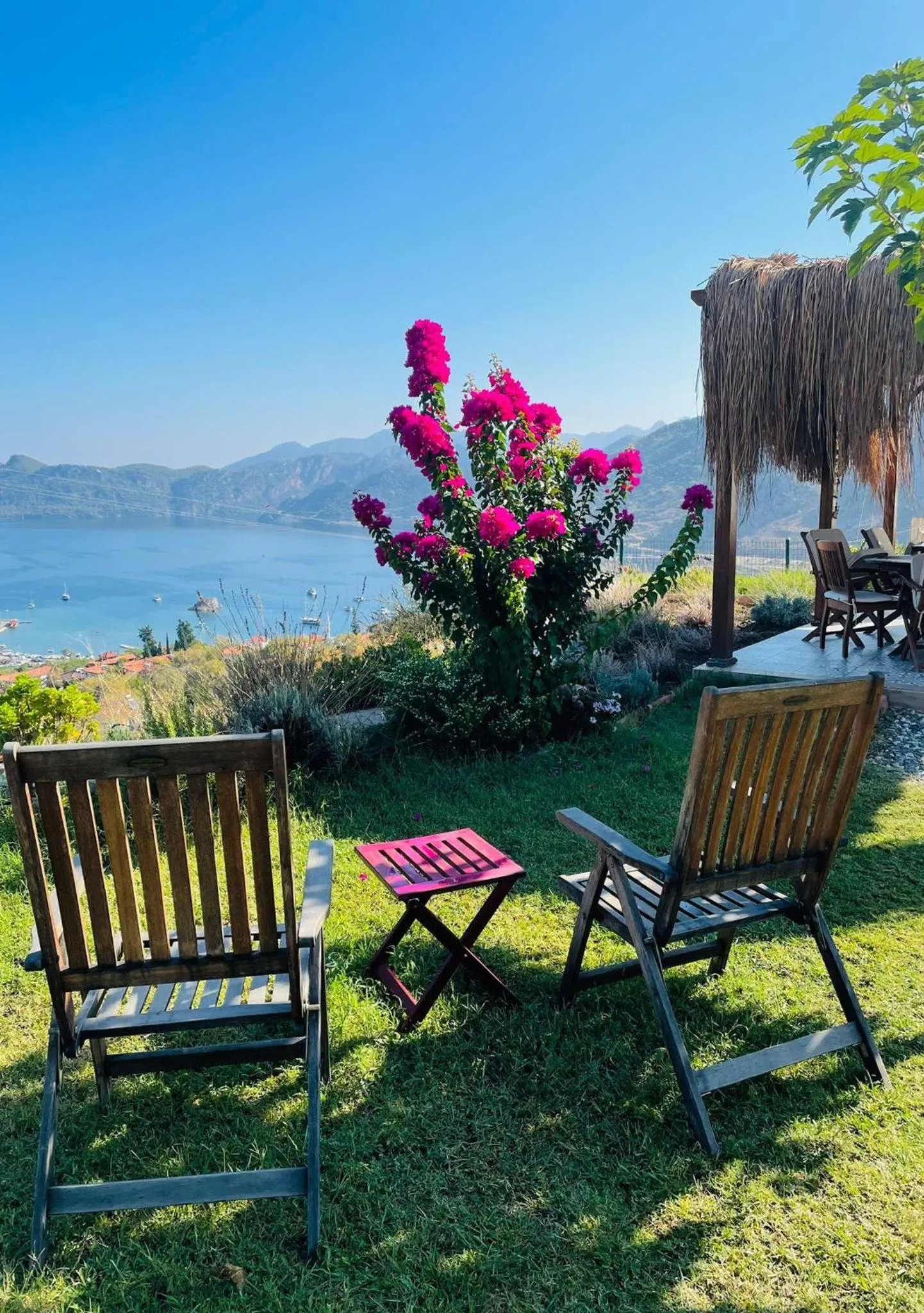 Garden in Harmanyeri Tatilevi