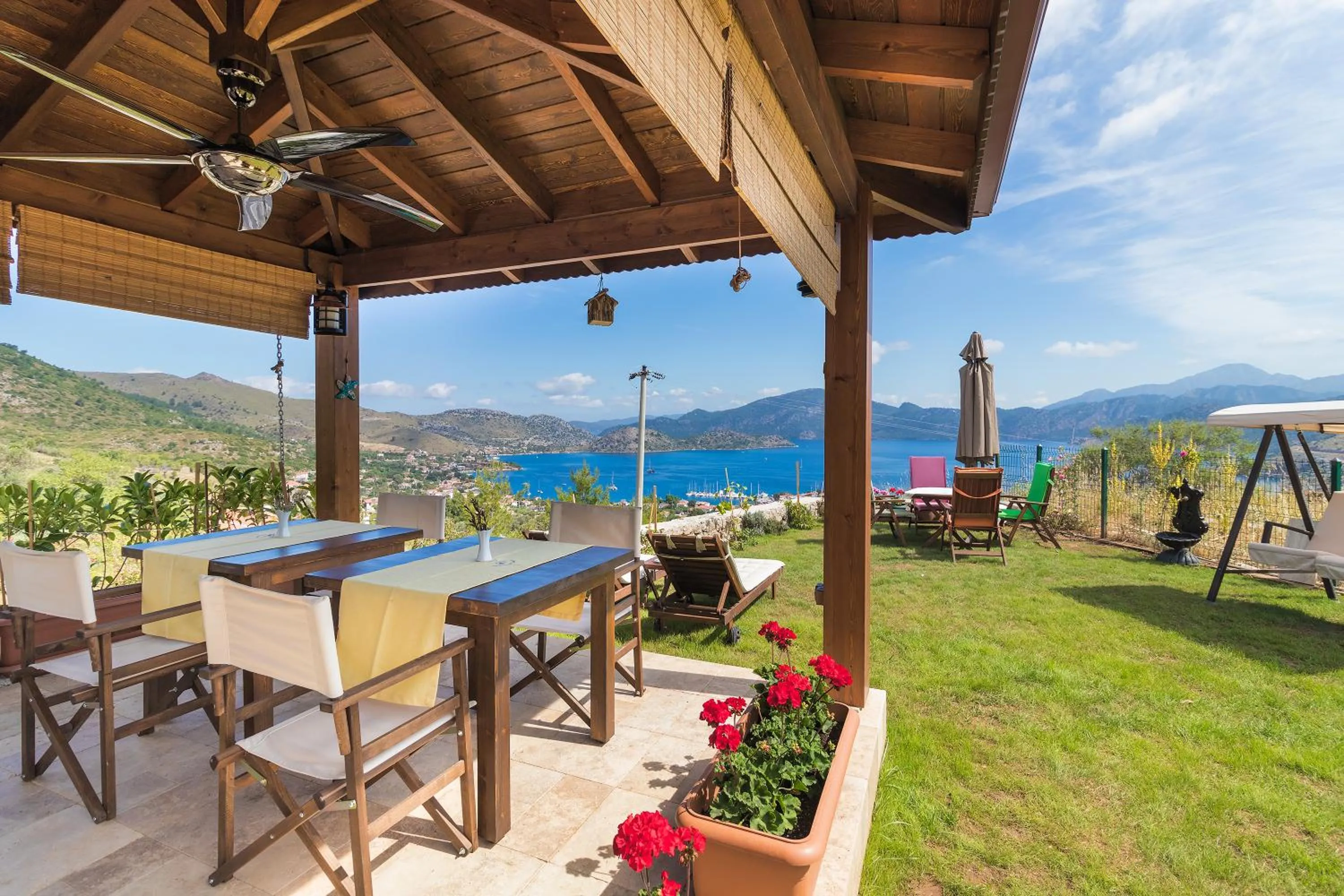 View (from property/room) in Harmanyeri Tatilevi