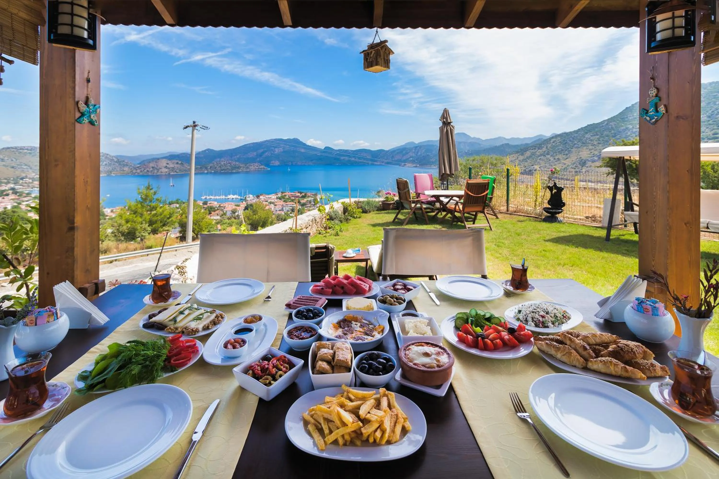 View (from property/room) in Harmanyeri Tatilevi