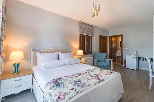 Bed in Harmanyeri Tatilevi