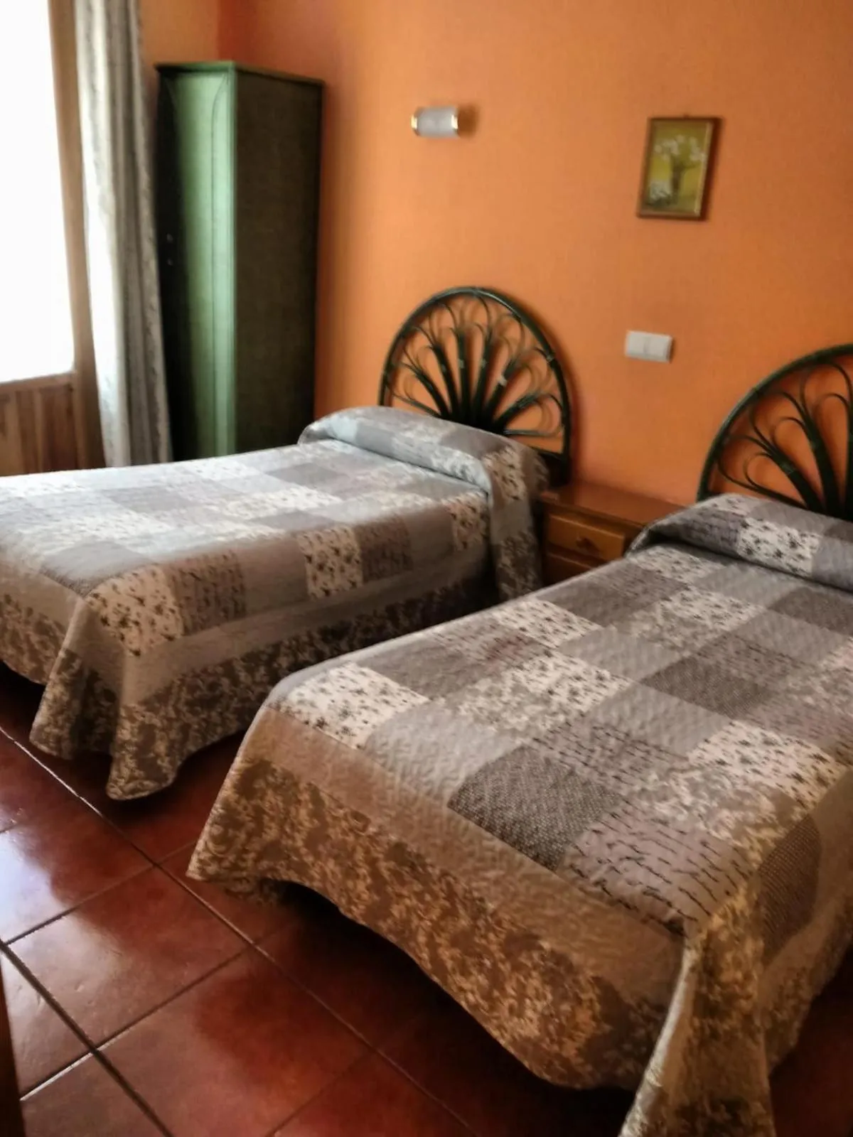 Bedroom, Bed in PENSIÓN PEÑA
