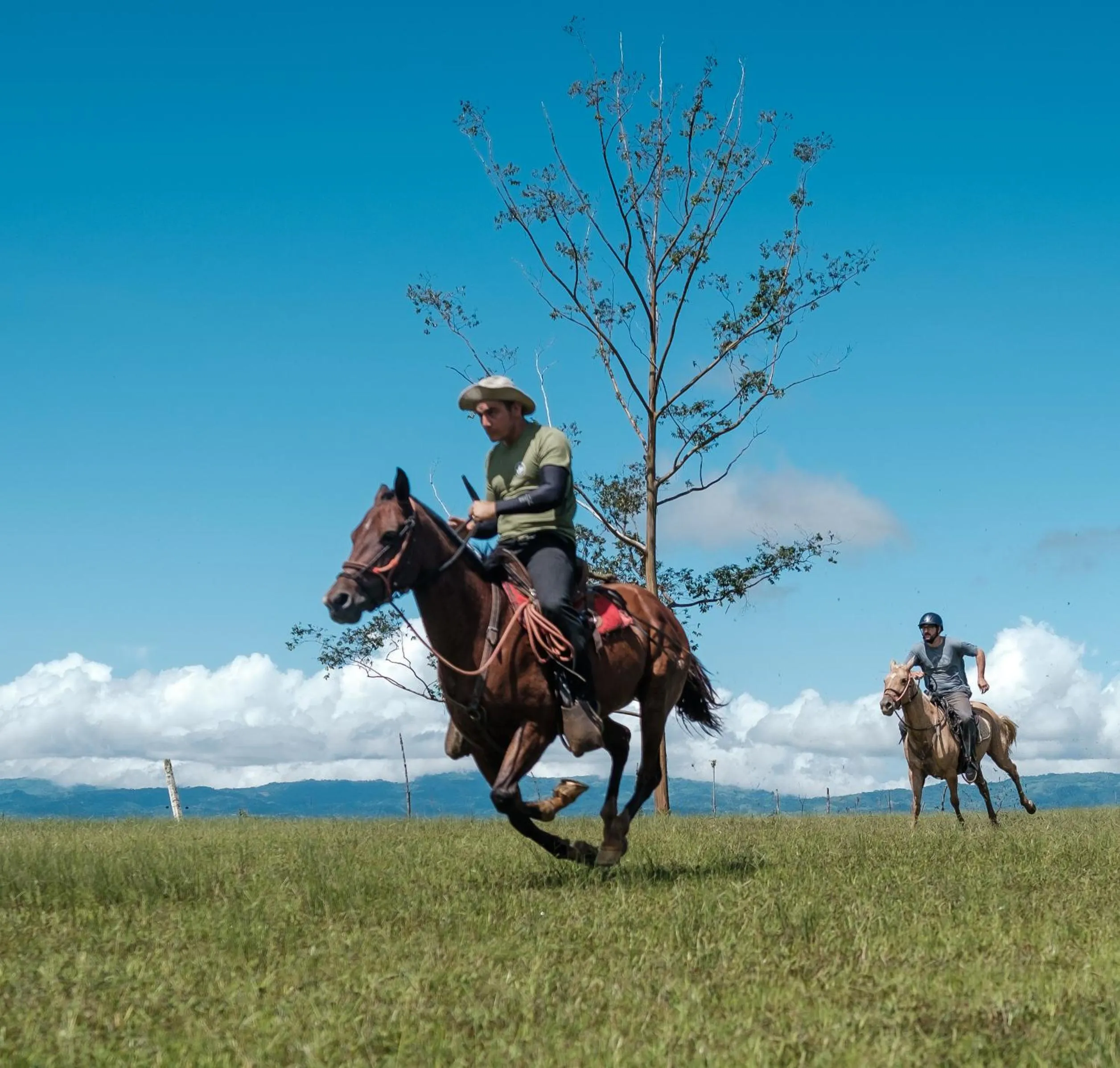 Horse-riding in Kinkara Luxury Retreat