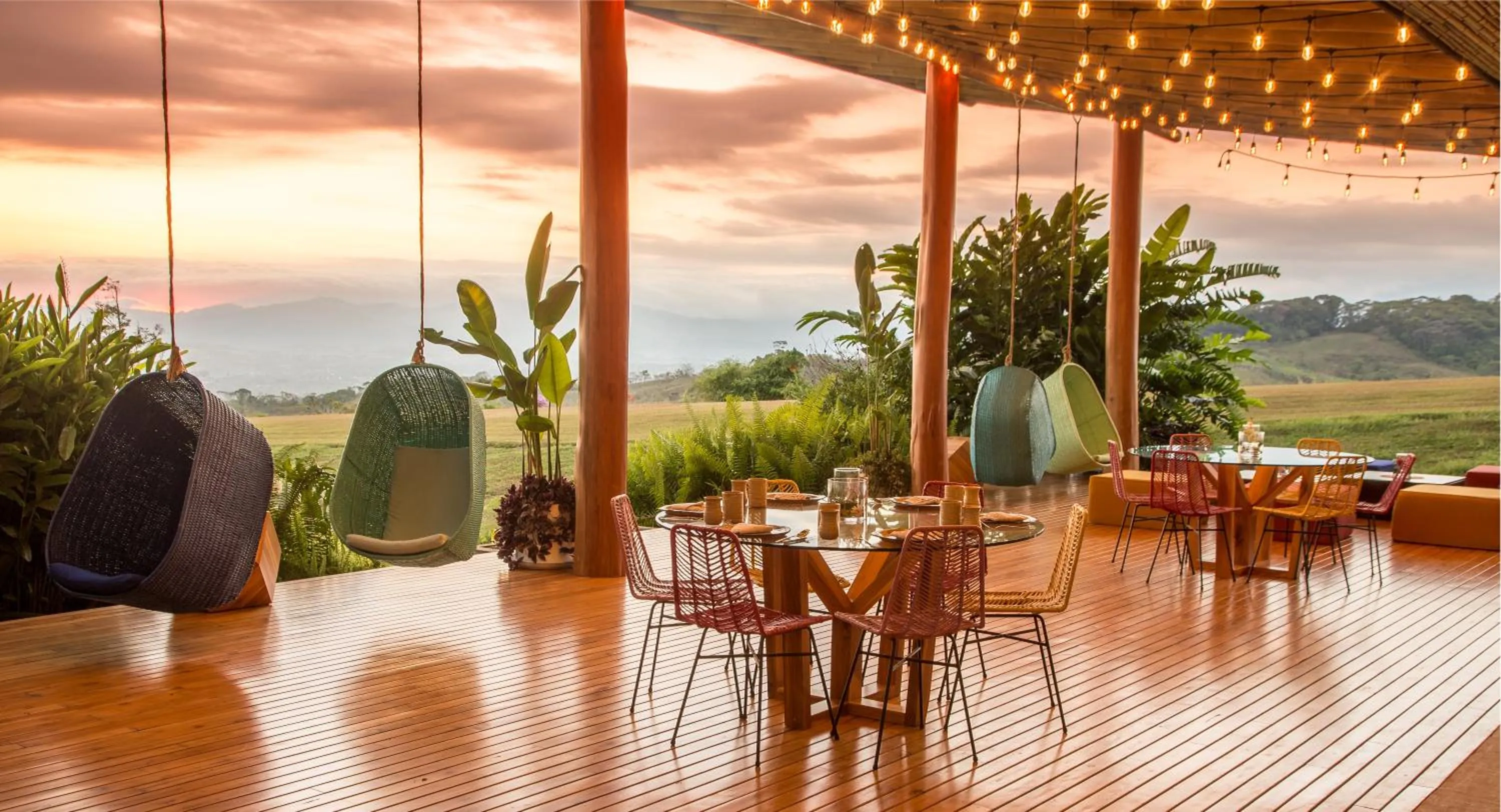 Restaurant/places to eat in Kinkara Luxury Retreat