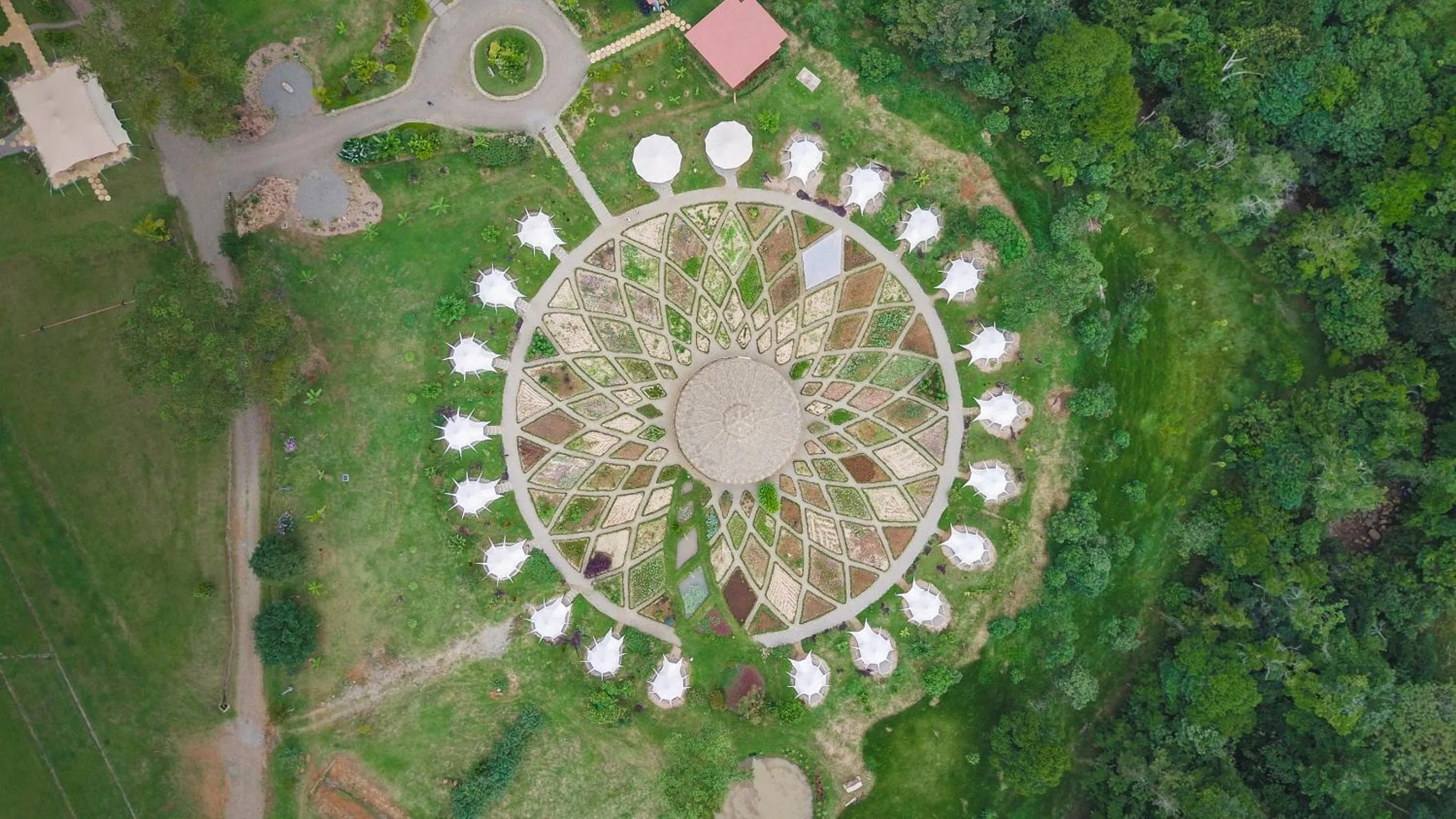 Property building in Kinkara Luxury Retreat