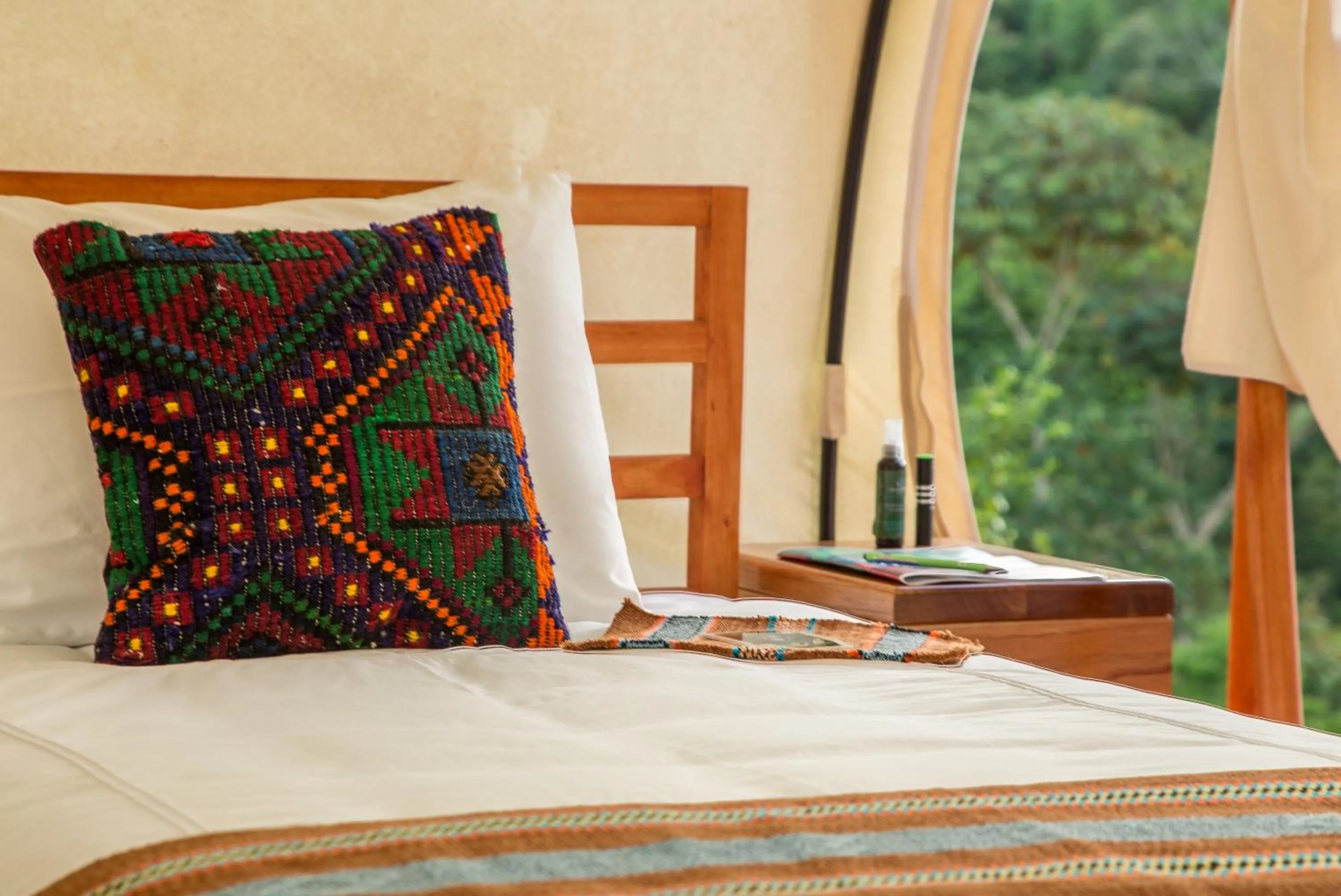 Bedroom in Kinkara Luxury Retreat