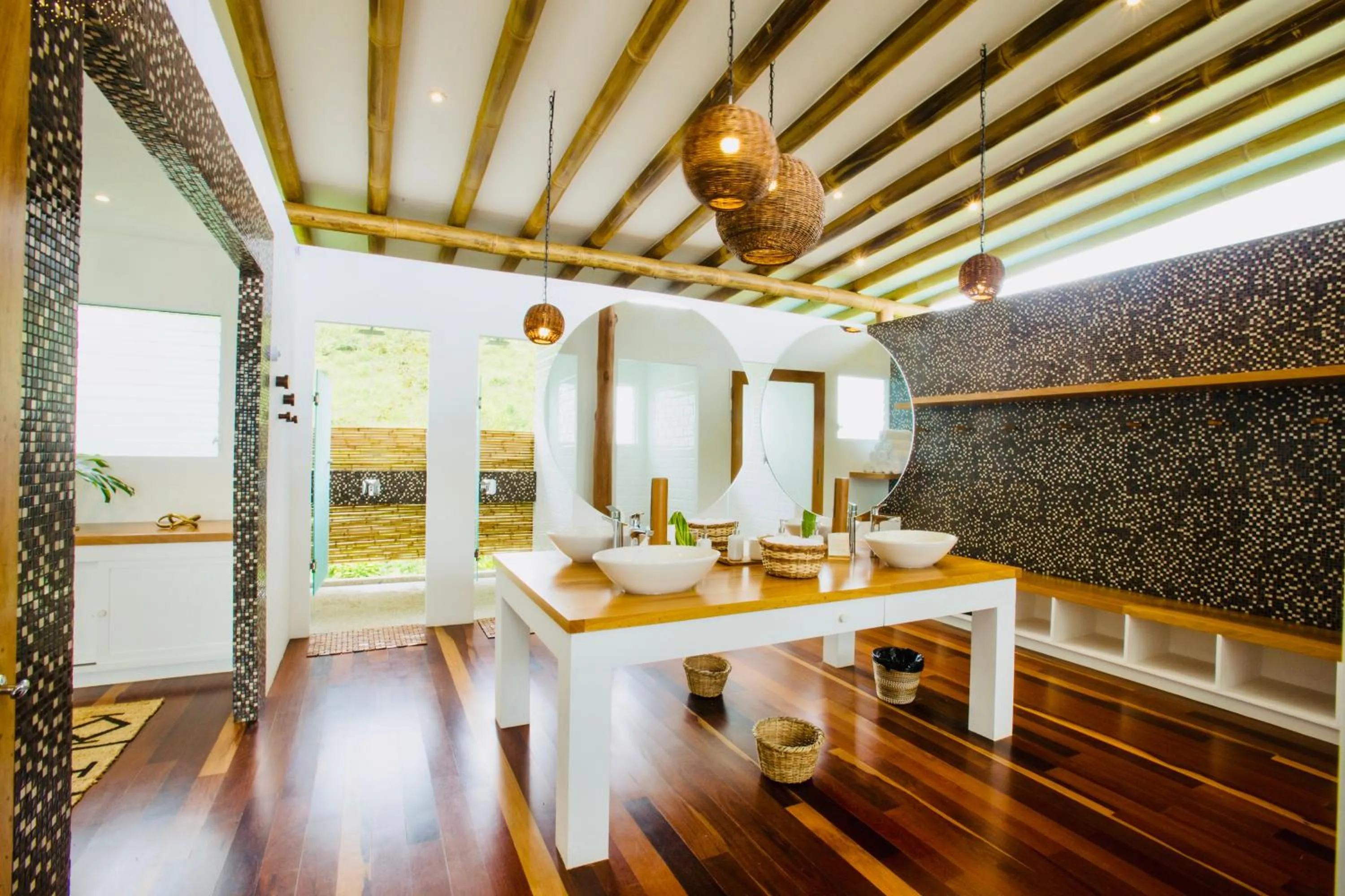 Toilet in Kinkara Luxury Retreat